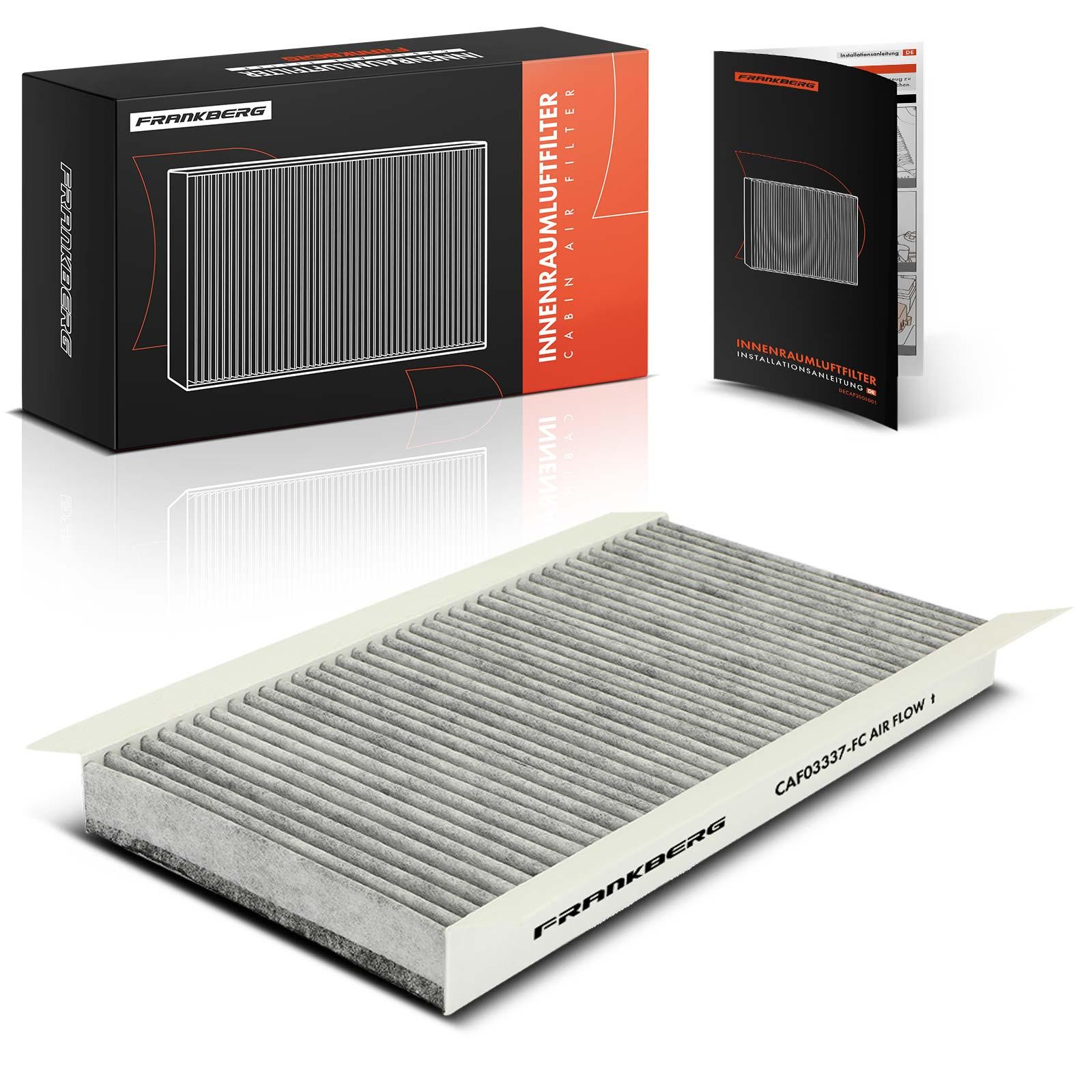 Frankberg 5481FB0029296: Pollenfilter Aktivkulfilter