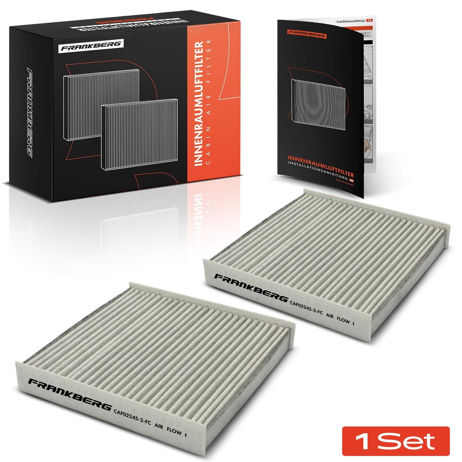 Frankberg 5481FB0034627: Súprava filtrov, vzduch vnútorného priestoru