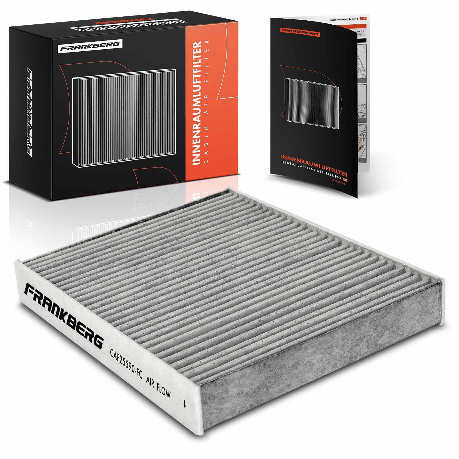 Frankberg 5481FB0029010: Innenraumfilter Aktivkohlefilter