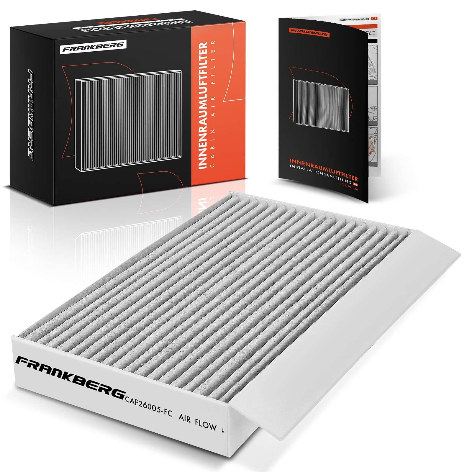 Frankberg 5481FB0029304: Szűrő, utastér levegő aktívszén szűrő