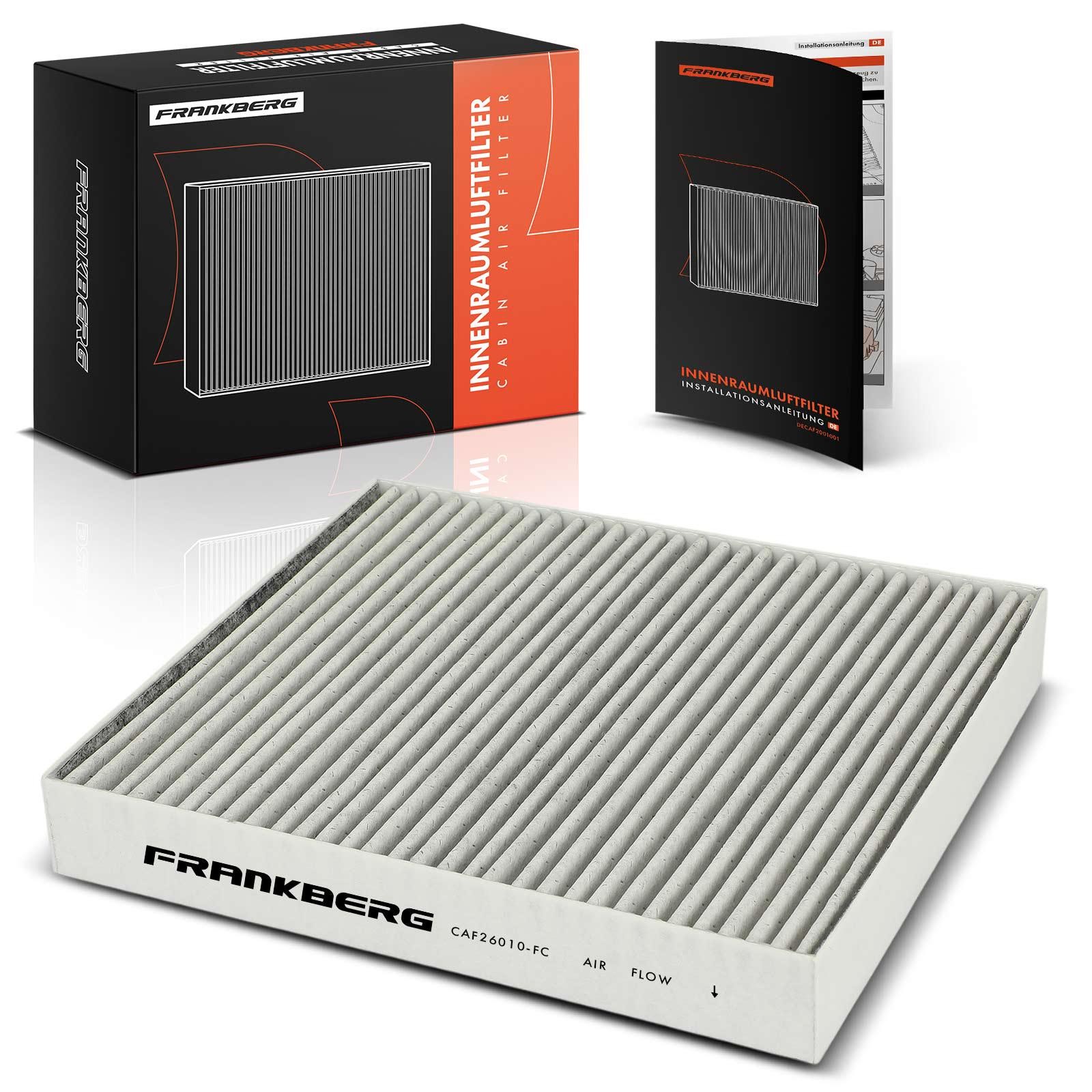 Frankberg 5481FB0028910: Kupefilter Karbonfilter