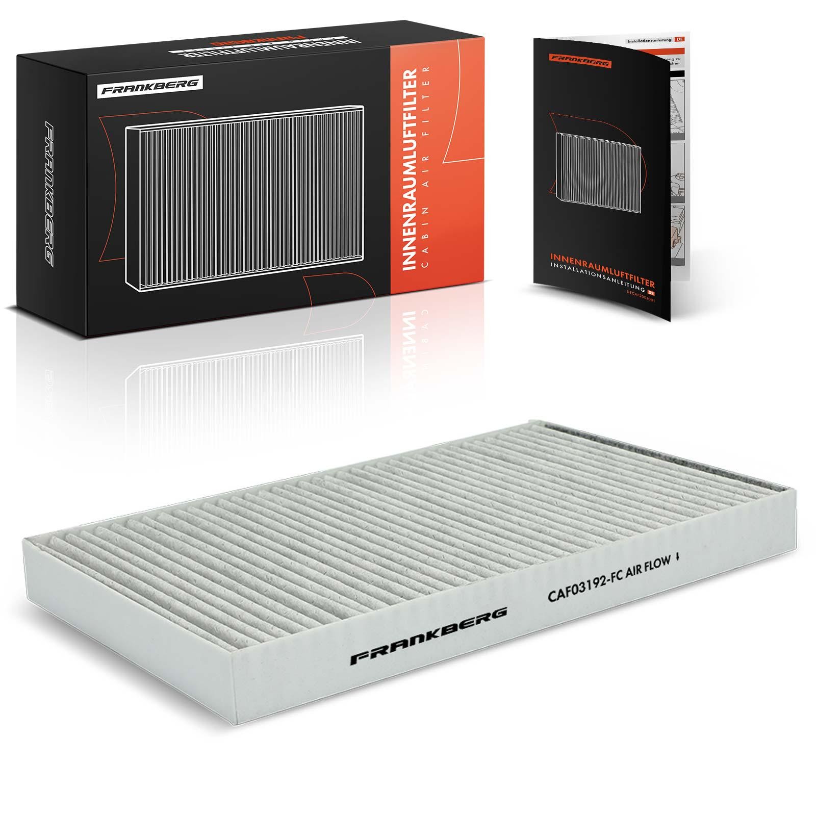 Frankberg 5481FB0034655: Szűrő, utastér levegő aktívszén szűrő