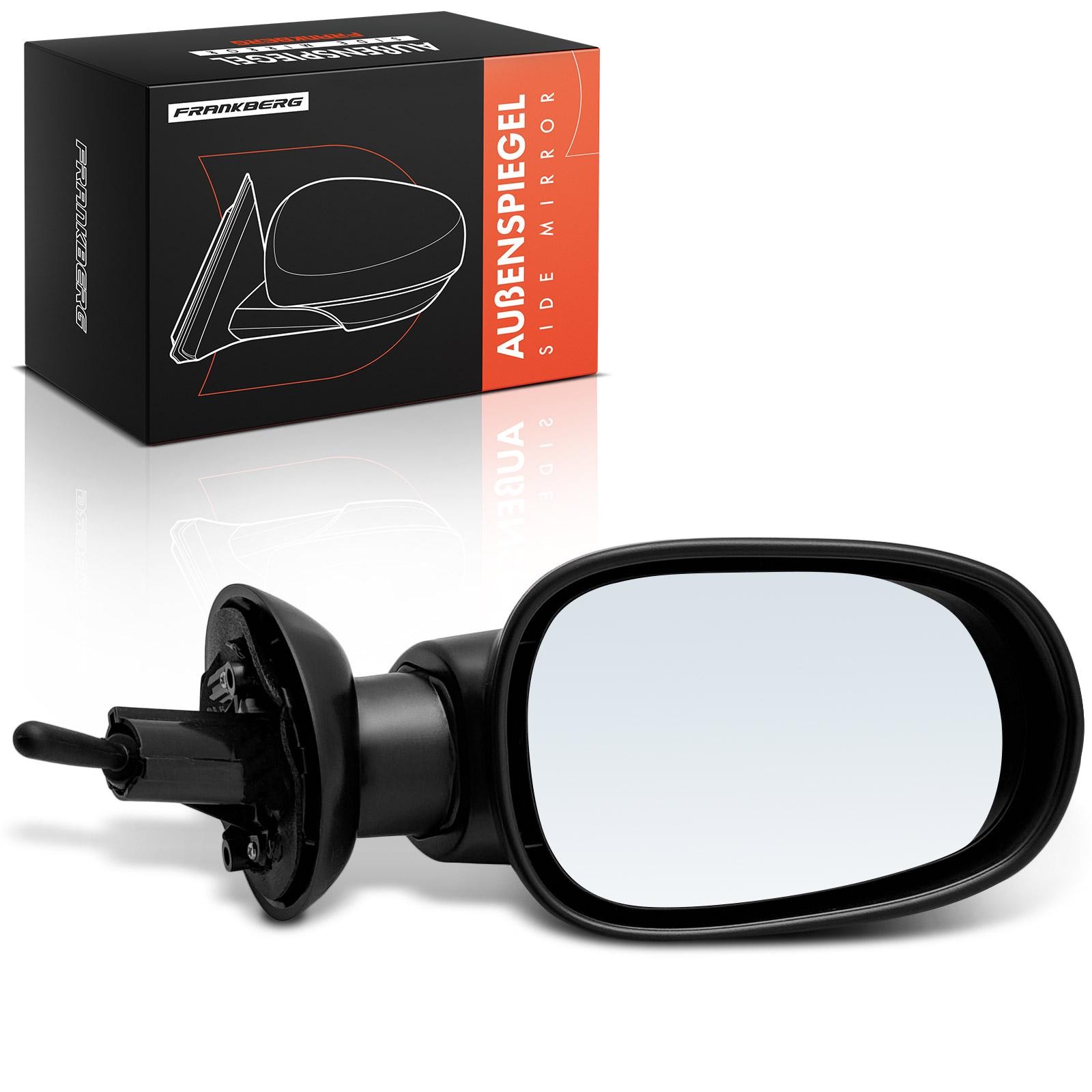 Frankberg 5481FB0044165: Εξωτερικός καθρέπτης Εξωτερικός αριστερός καθρέπτης, χειροκίνητο, Αμάξωμα στη βασική έκδοση