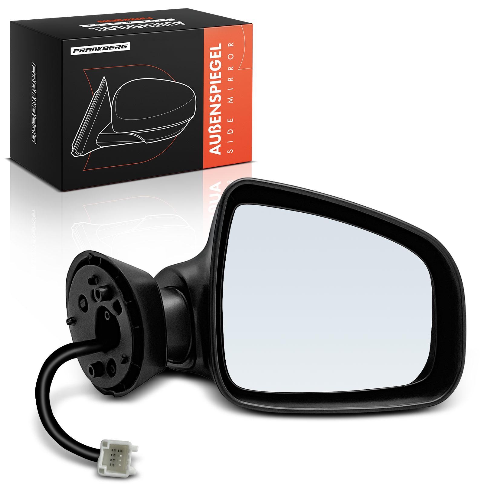 Frankberg 5481FB0044159: Εξωτερικός καθρέπτης Εξωτερικός δεξιός καθρέπτης, ηλεκτρικό, Αμάξωμα στη βασική έκδοση