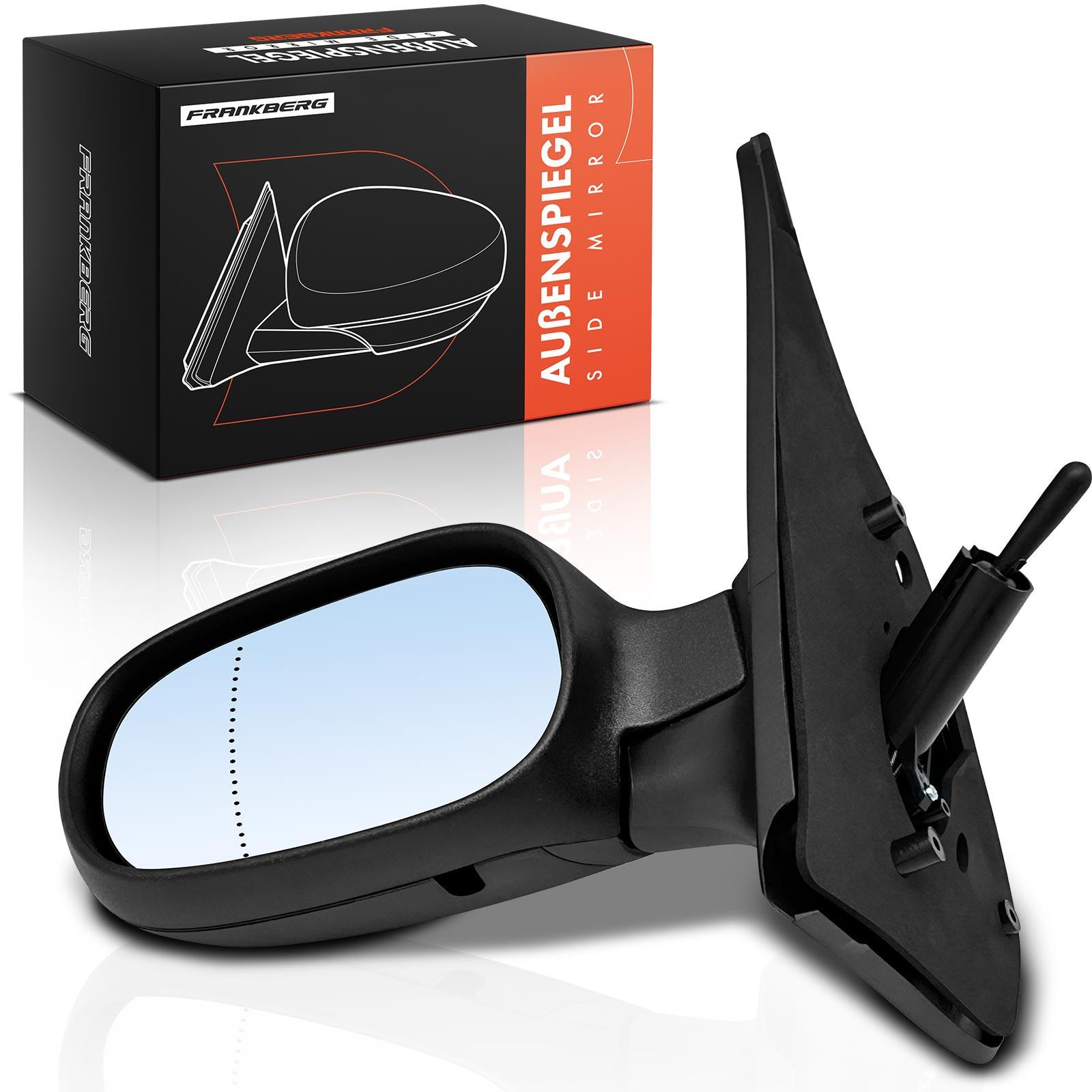 Frankberg 5481FB0044698: Εξωτερικός καθρέπτης Εξωτερικός αριστερός καθρέπτης, χειροκίνητο, Αμάξωμα στη βασική έκδοση