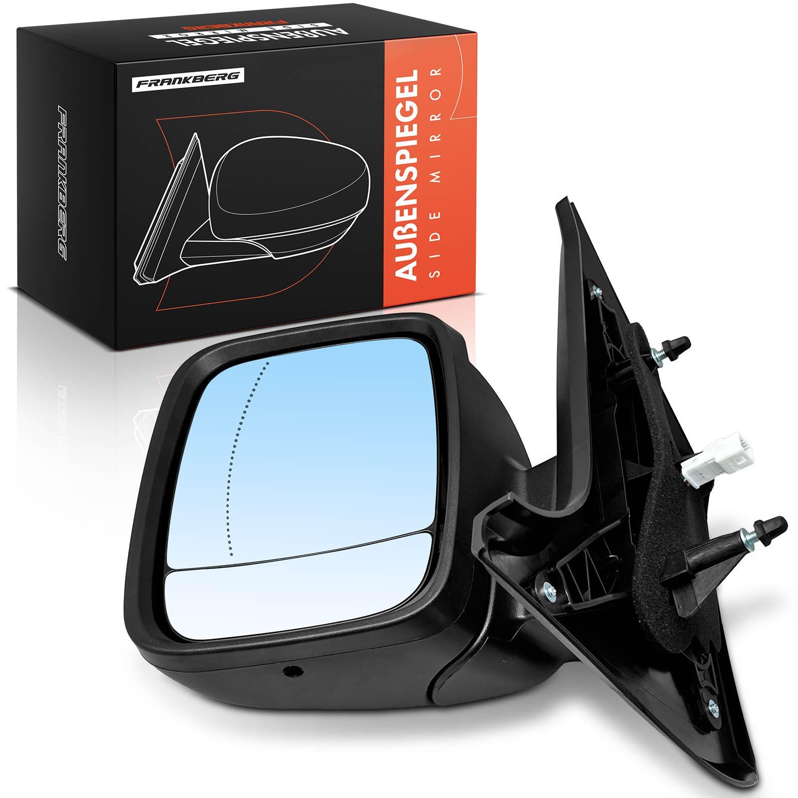 Frankberg 5481FB0041032: Εξωτερικός καθρέπτης Εξωτερικός αριστερός καθρέπτης, ηλεκτρικό, Αμάξωμα στη βασική έκδοση