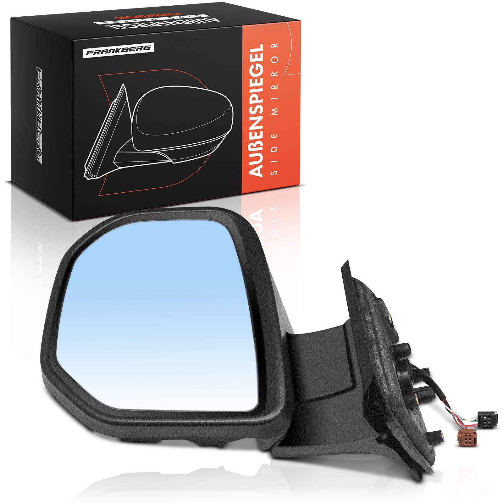 Frankberg 5481FB0044335: Εξωτερικός καθρέπτης Εξωτερικός αριστερός καθρέπτης, ηλεκτρικό, Αμάξωμα στη βασική έκδοση