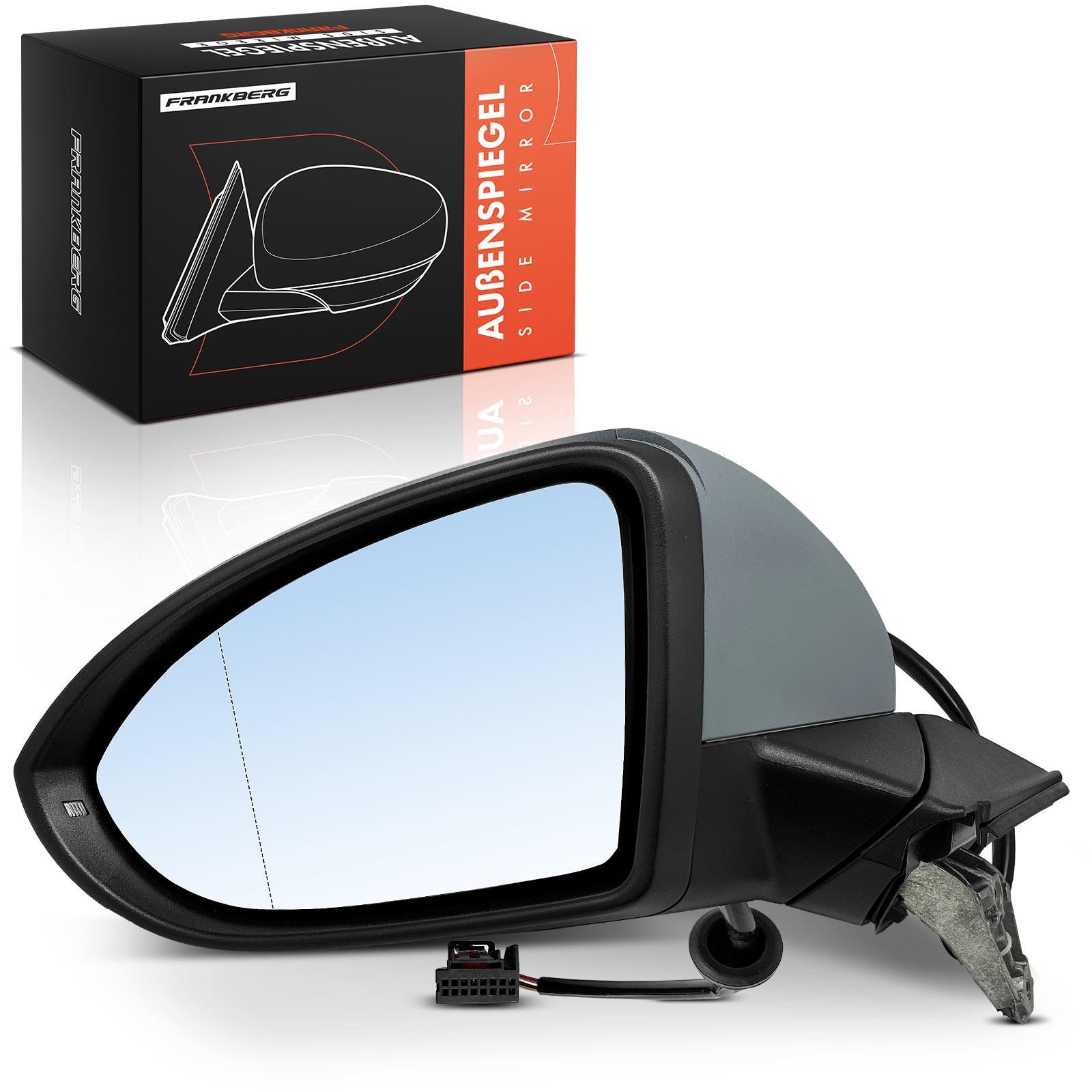 Frankberg 5481FB0047520: Εξωτερικός καθρέπτης Εξωτερικός αριστερός καθρέπτης, ηλεκτρικό, Αμάξωμα στη βασική έκδοση