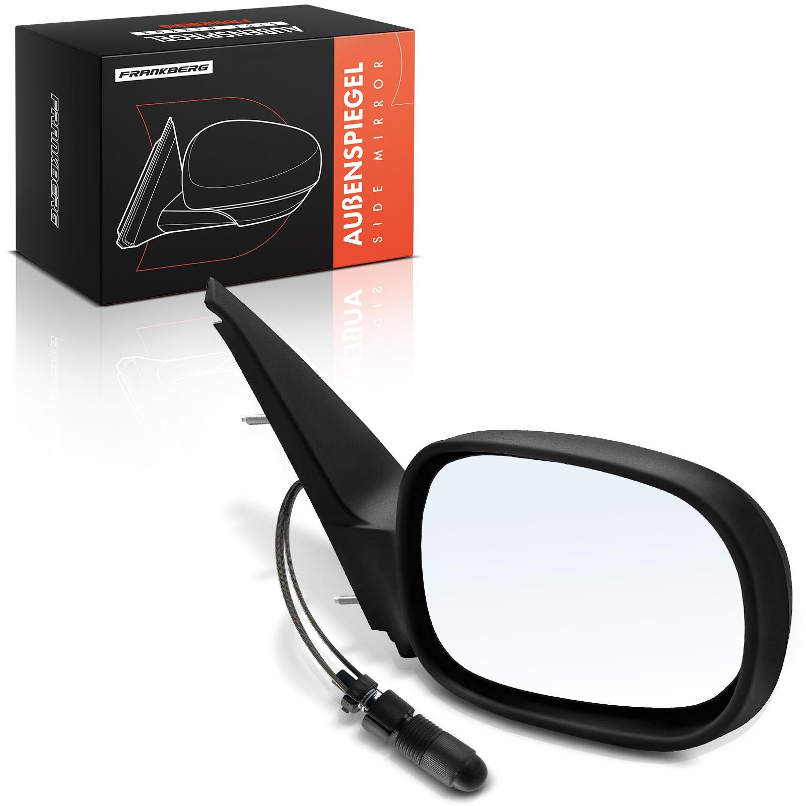 Frankberg 5481FB0040854: Εξωτερικός καθρέπτης Εξωτερικός δεξιός καθρέπτης, χειροκίνητο, Αμάξωμα στη βασική έκδοση