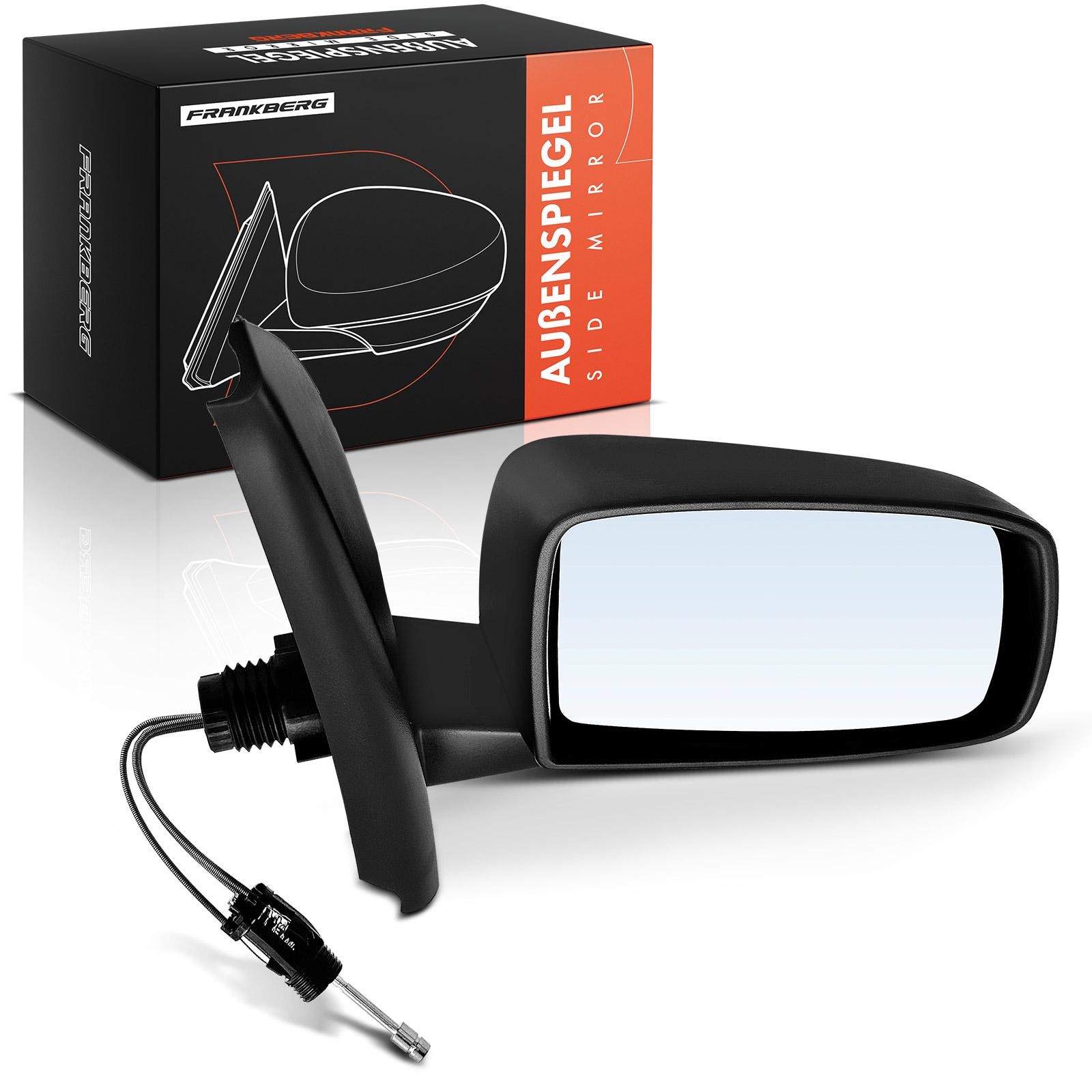 Frankberg 5481FB0040503: Εξωτερικός καθρέπτης Εξωτερικός δεξιός καθρέπτης, χειροκίνητο, Αμάξωμα στη βασική έκδοση