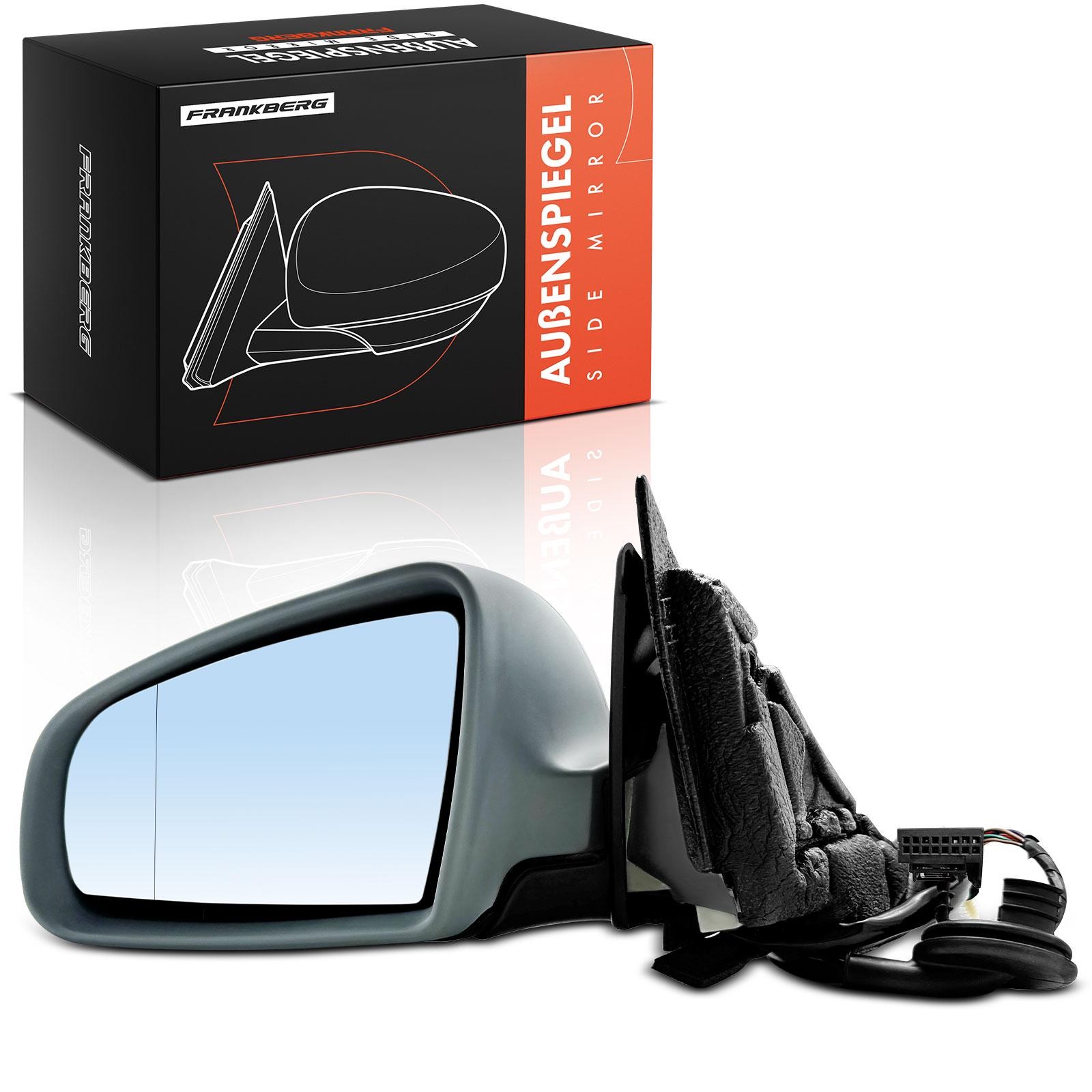 Frankberg 5481FB0041116: Ārējais atpakaļskata spogulis Kreisās puses ārējais spogulis, elektrisks, Virsbūve bāzes izpildījumā