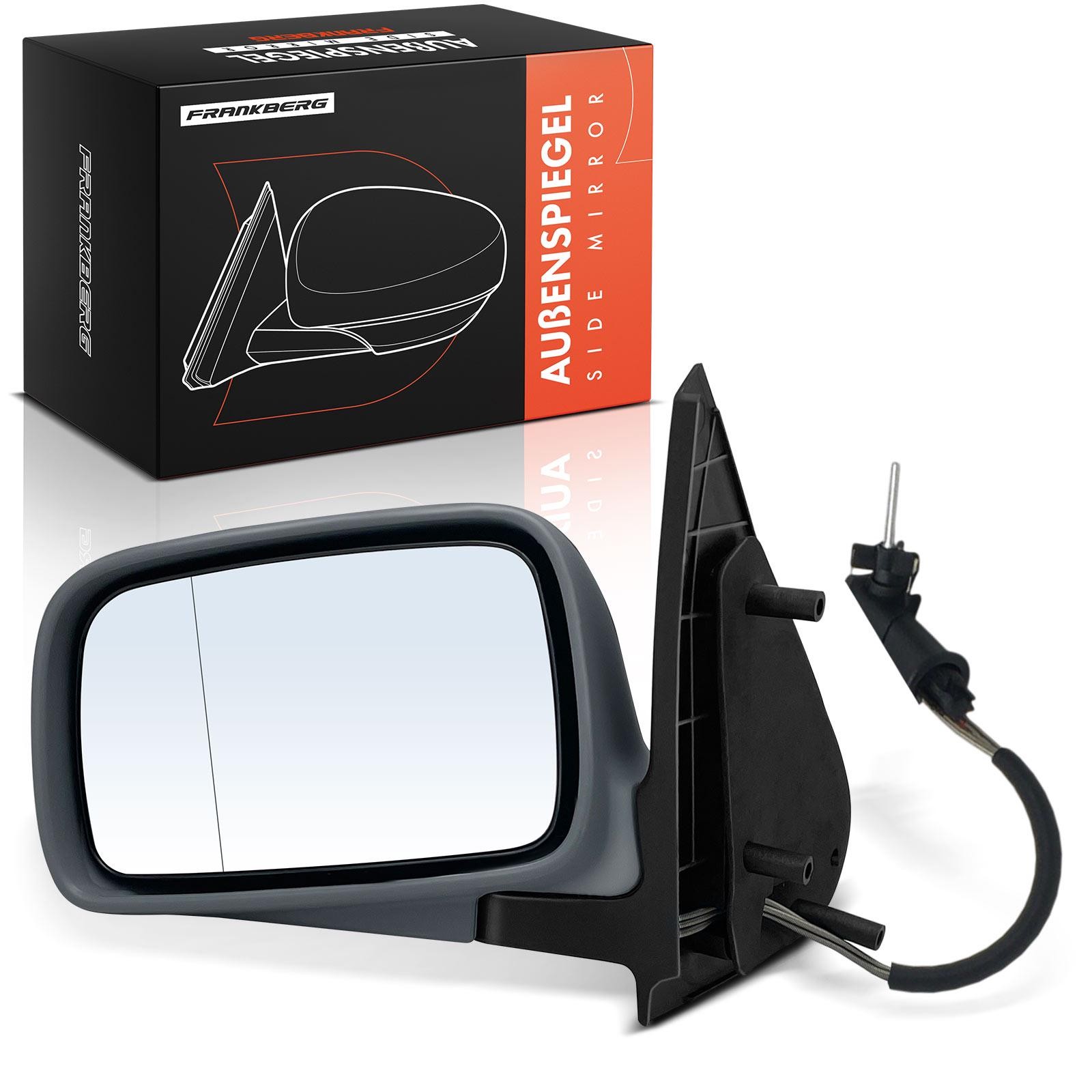 Frankberg 5481FB0044244: Εξωτερικός καθρέπτης Εξωτερικός αριστερός καθρέπτης, χειροκίνητο, Αμάξωμα στη βασική έκδοση