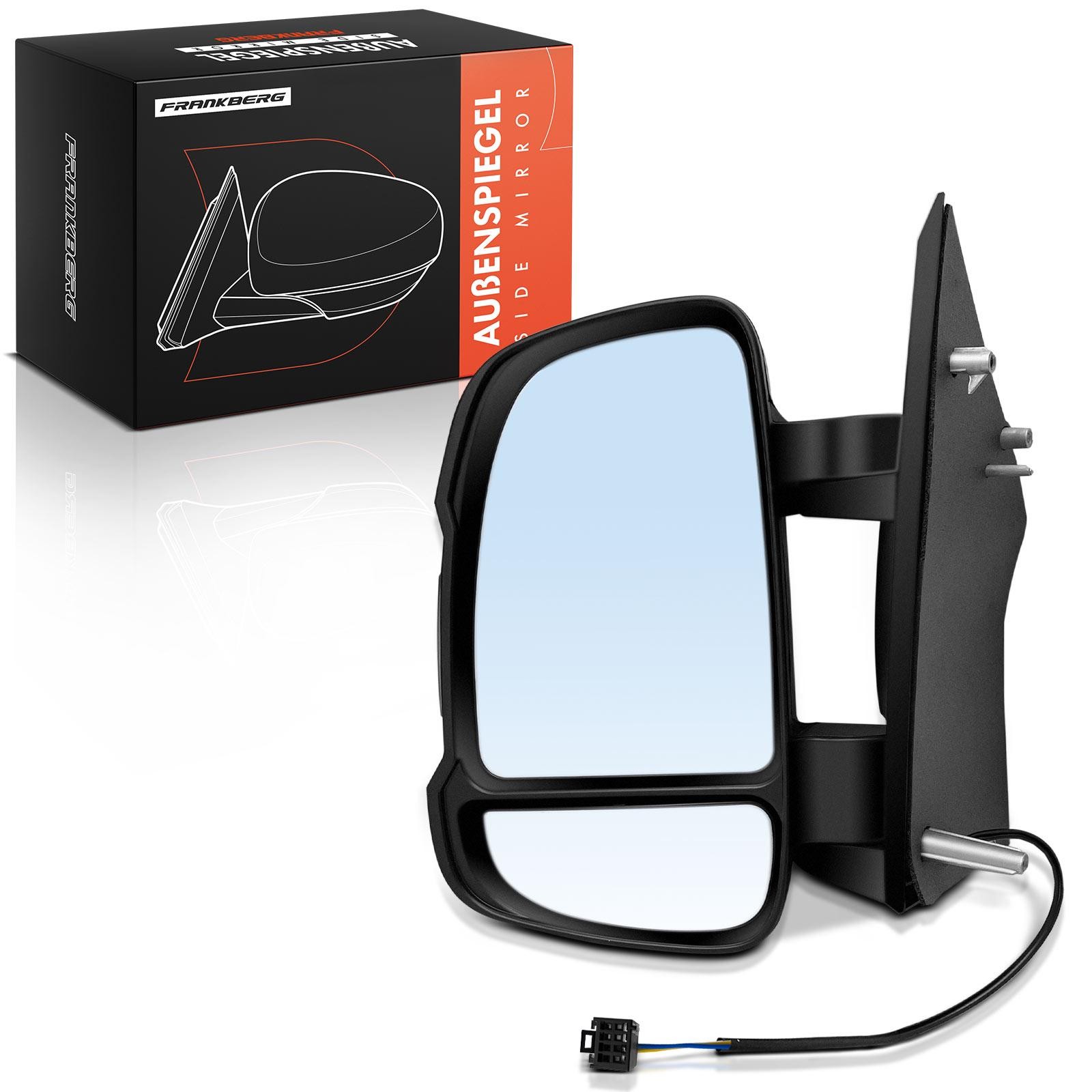 Frankberg 5481FB0030402: Ārējais atpakaļskata spogulis Kreisās puses ārējais spogulis, elektrisks, rokas, Virsbūve bāzes izpildījumā