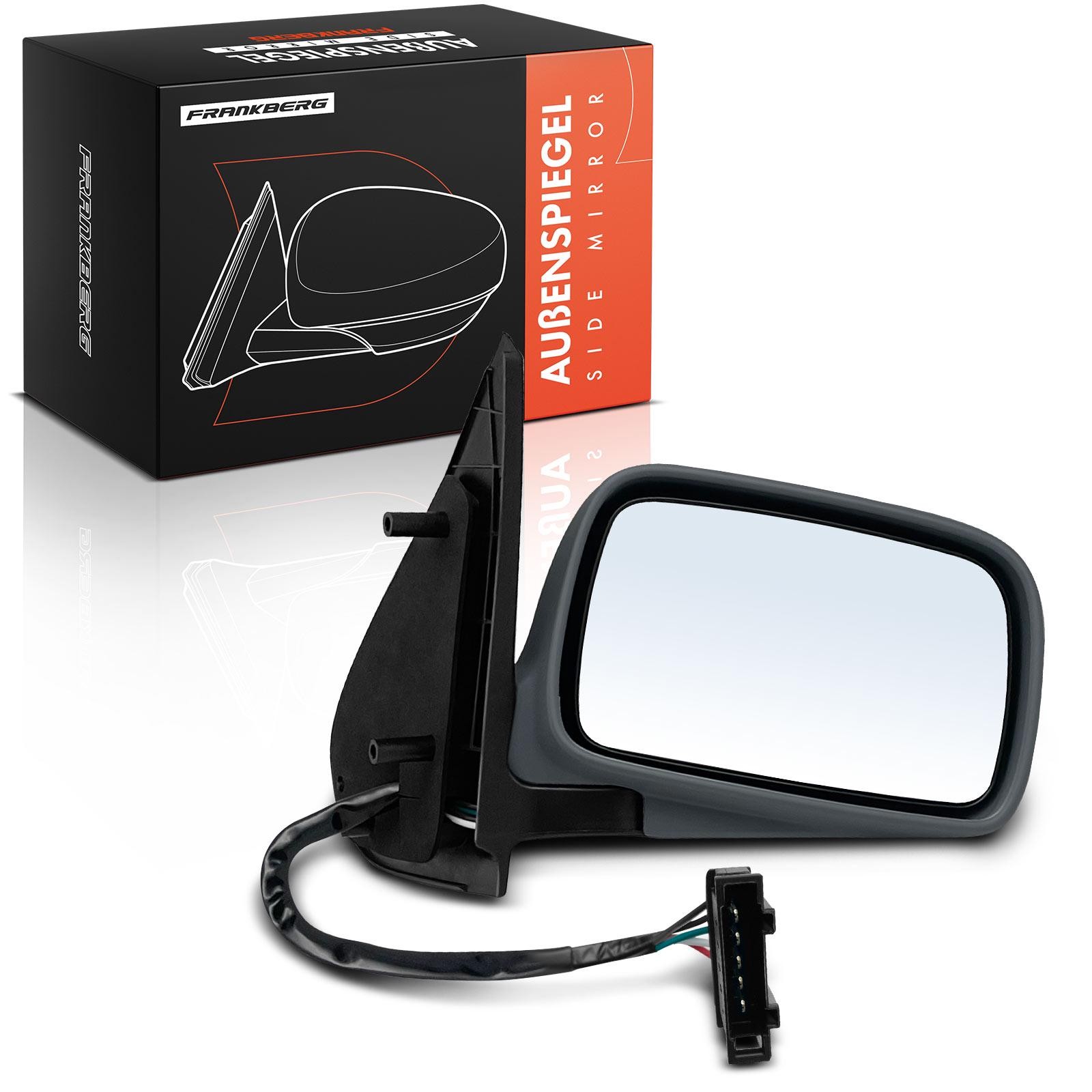 Frankberg 5481FB0044246: Ārējais atpakaļskata spogulis Labās puses ārējais spogulis, elektrisks, Virsbūve bāzes izpildījumā