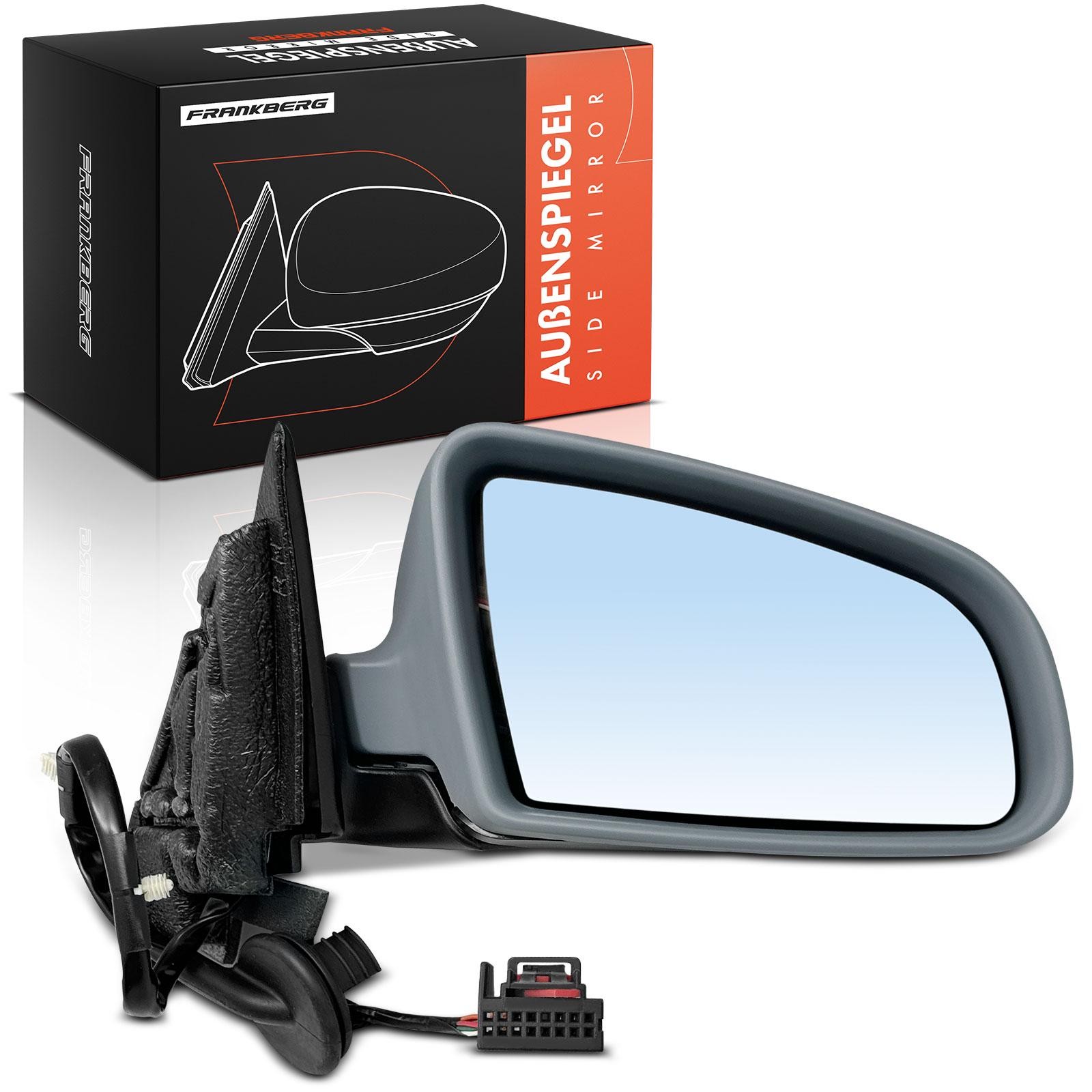 Frankberg 5481FB0041114: Ārējais atpakaļskata spogulis Labās puses ārējais spogulis, elektrisks, Virsbūve bāzes izpildījumā