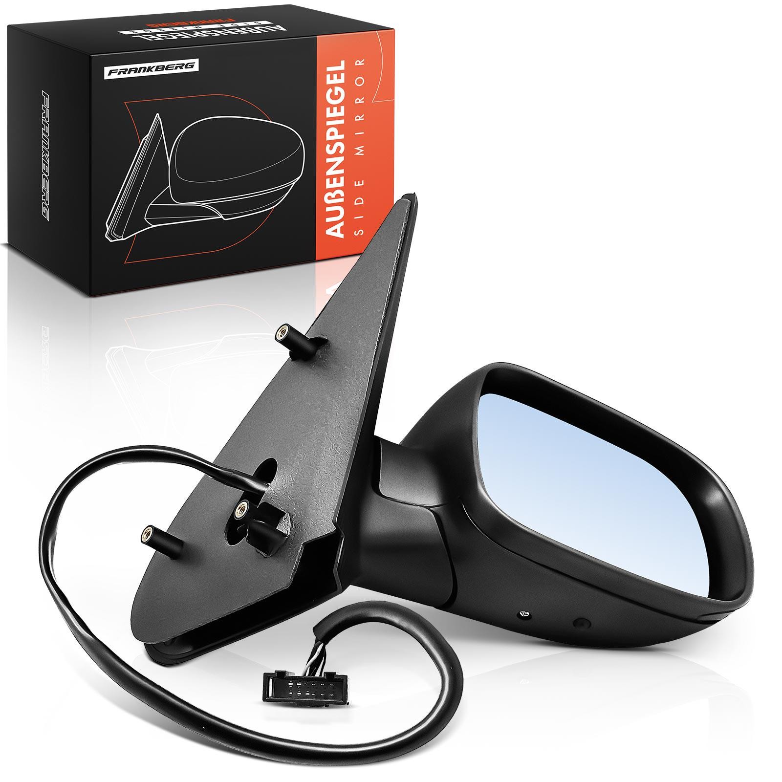 Frankberg 5481FB0040635: Външно огледало външно огледало отдясно, електрически, каросерия в базово изпълнение