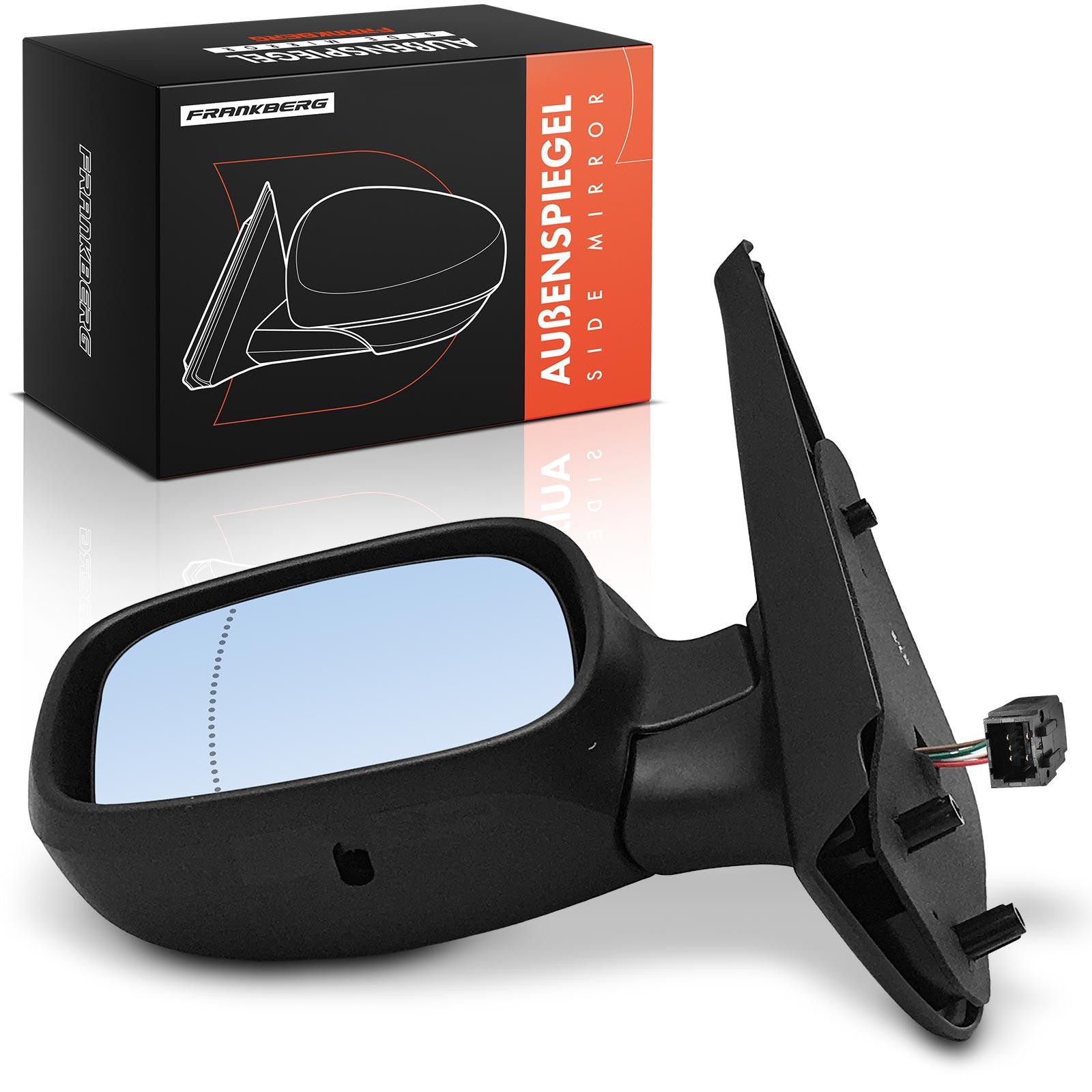 Frankberg 5481FB0044655: Εξωτερικός καθρέπτης Εξωτερικός αριστερός καθρέπτης, ηλεκτρικό, Αμάξωμα στη βασική έκδοση