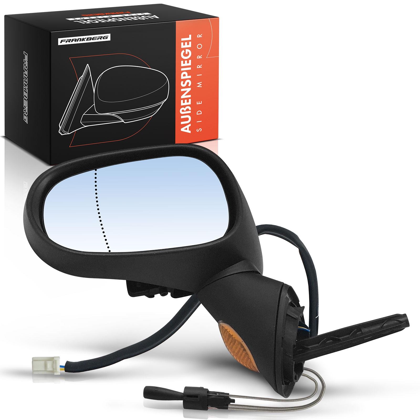 Frankberg 5481FB0047319: Εξωτερικός καθρέπτης Εξωτερικός αριστερός καθρέπτης, ηλεκτρικό, χειροκίνητο, Αμάξωμα στη βασική έκδοση