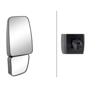 HELLA 8SB 015 039-077: Εξωτερικός καθρέπτης αριστερά, χωρίς παξιμάδια