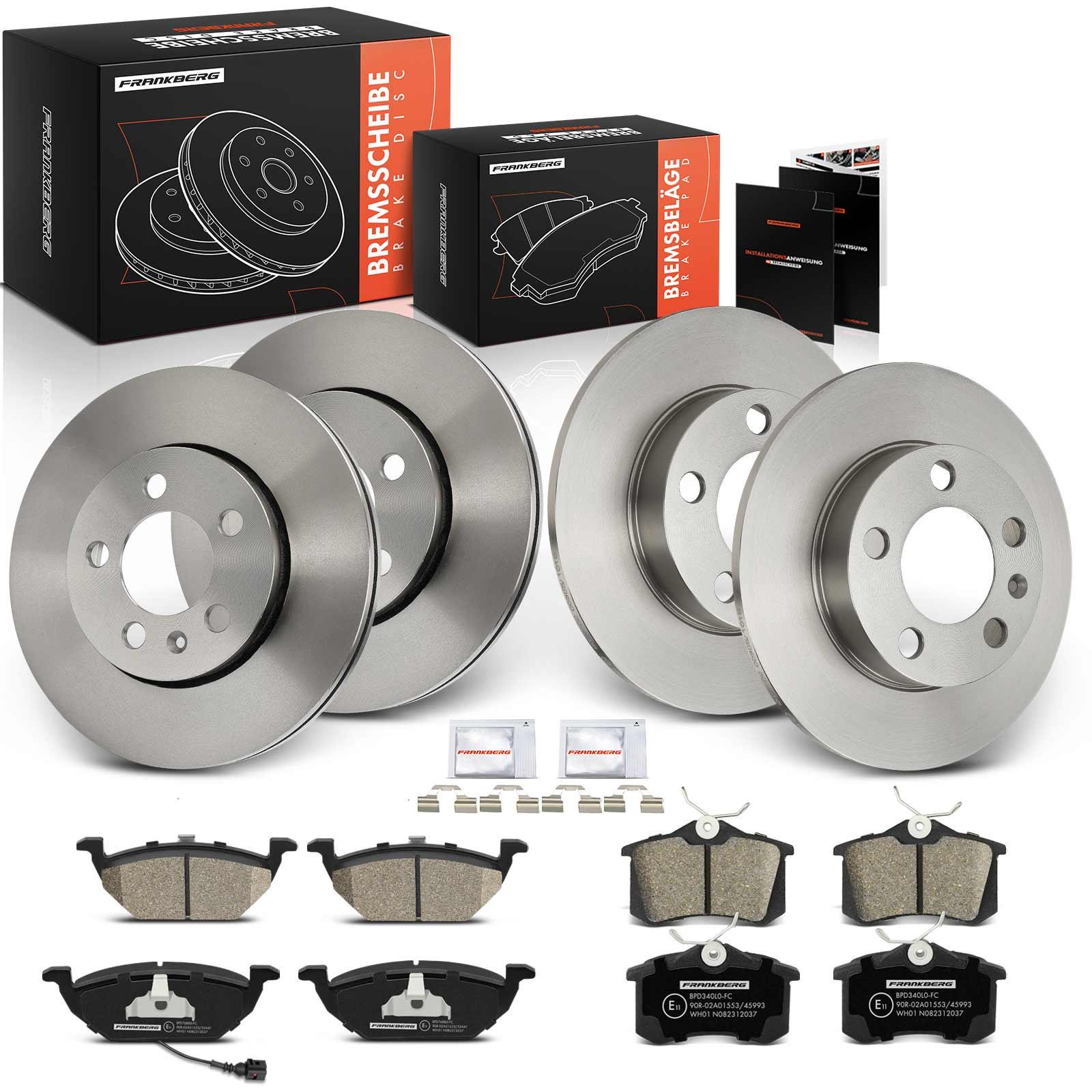 Frankberg 5481FB0028937: Jarrupalasarja, levyjarru Ø: 231.7mm, täysi