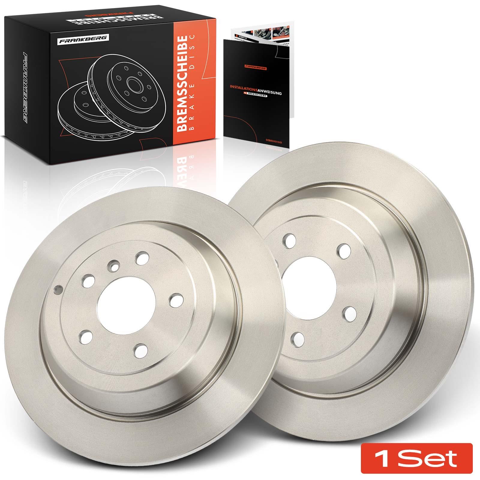 Frankberg 5481FB0033827: Bremžu diski Divpusējā aizm. ass, Ø: 330.2mm, pilnīgi, Ø: 330.2mm, ieeļļots