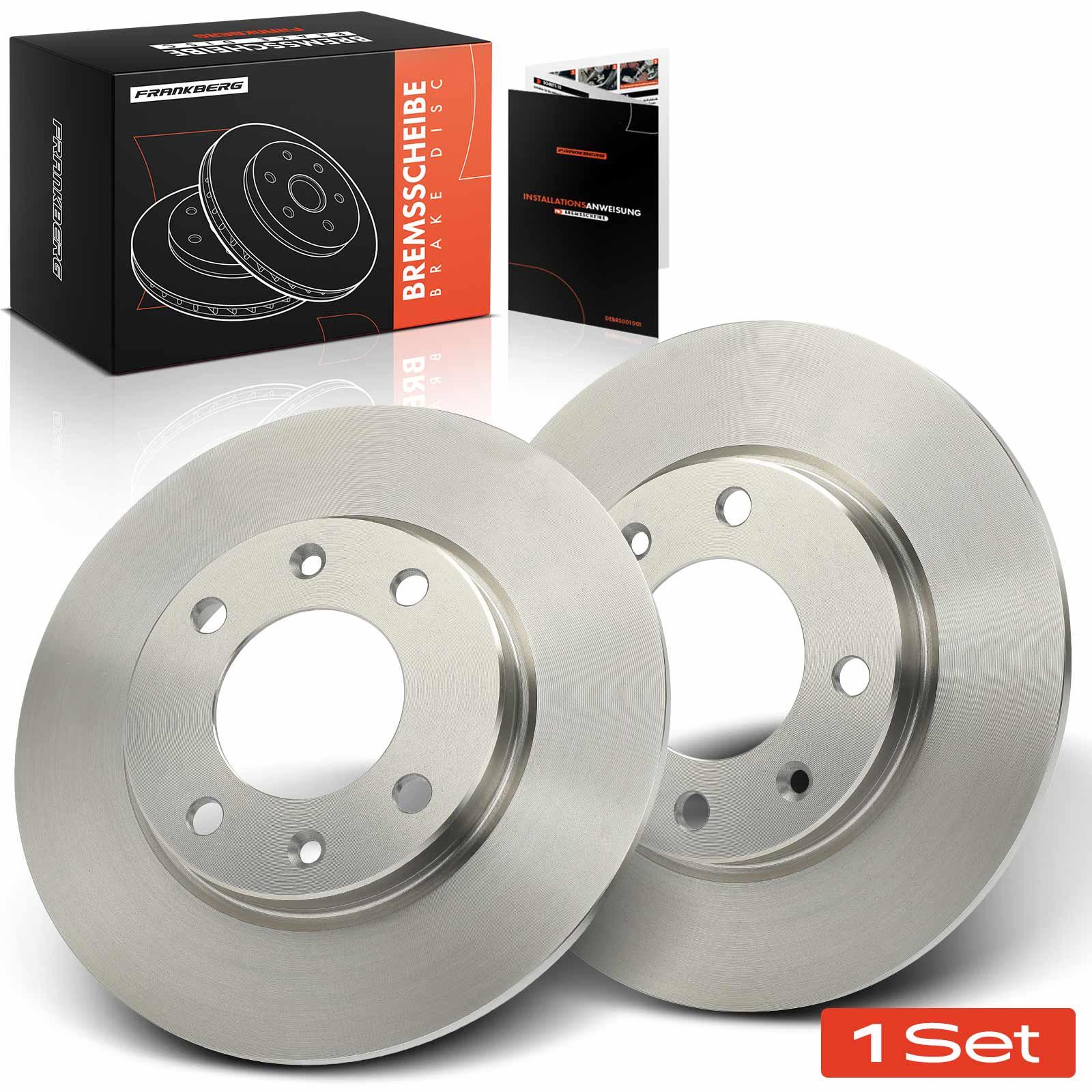 Frankberg 5481FB0033738: Piduriketas Tagasild mõlemapoolselt, Ø: 247mm, täis, Ø: 247mm, õlitatud