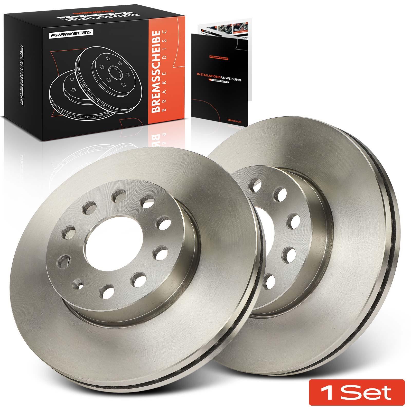 Frankberg 5481FB0034285: Bromsskiva Framaxel, båda sidor, Ø: 276mm, ventilerad, Ø: 276mm, oljad