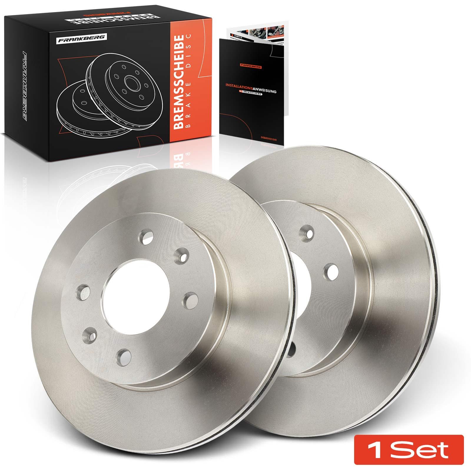 Frankberg 5481FB0034050: Bremžu diski Priekšējais tilts divpusēji, Ø: 240.8mm, ventilējams, Ø: 240.8mm, ieeļļots