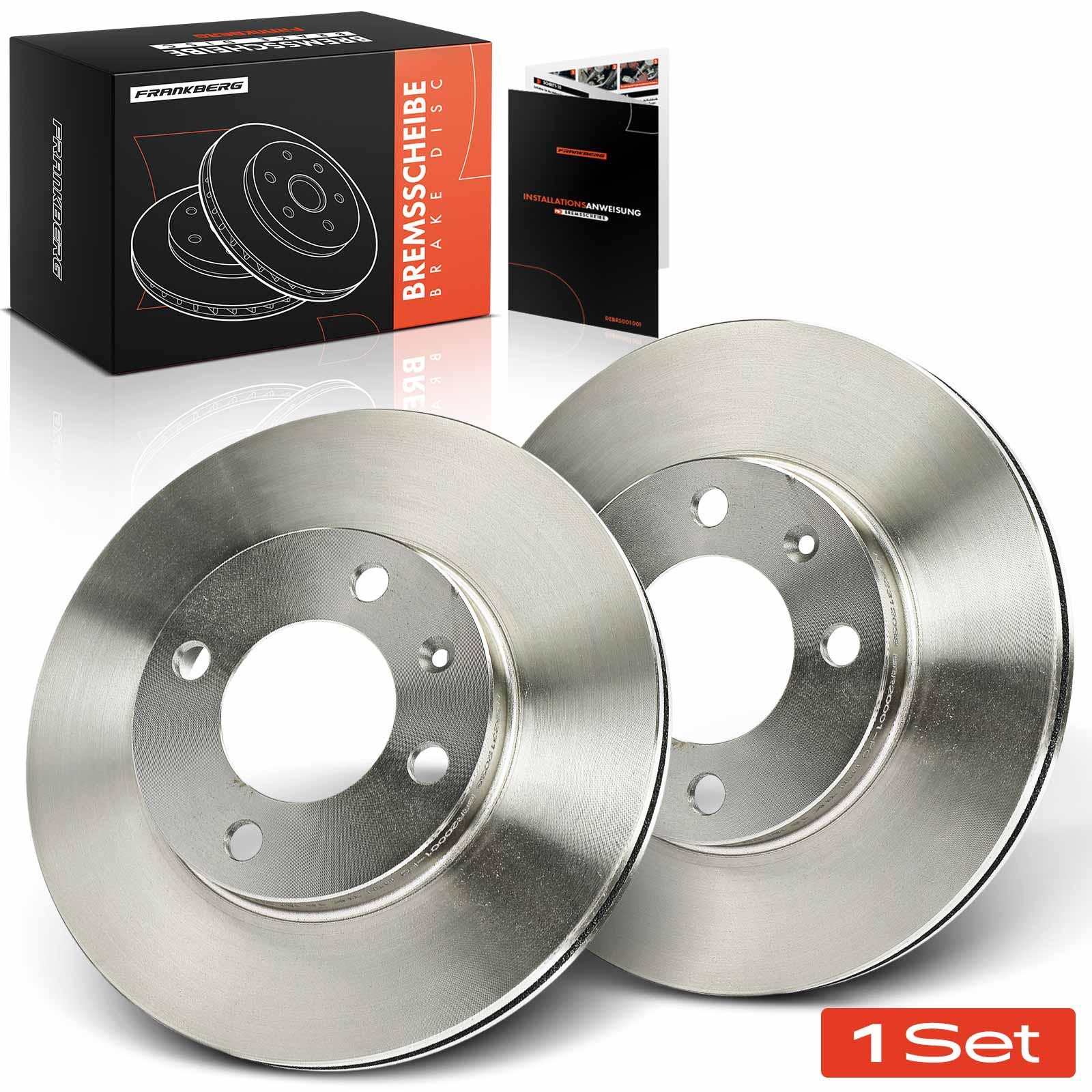 Frankberg 5481FB0033924: Bremžu diski Priekšējais tilts divpusēji, Ø: 239mm, ventilējams, Ø: 239mm, ieeļļots