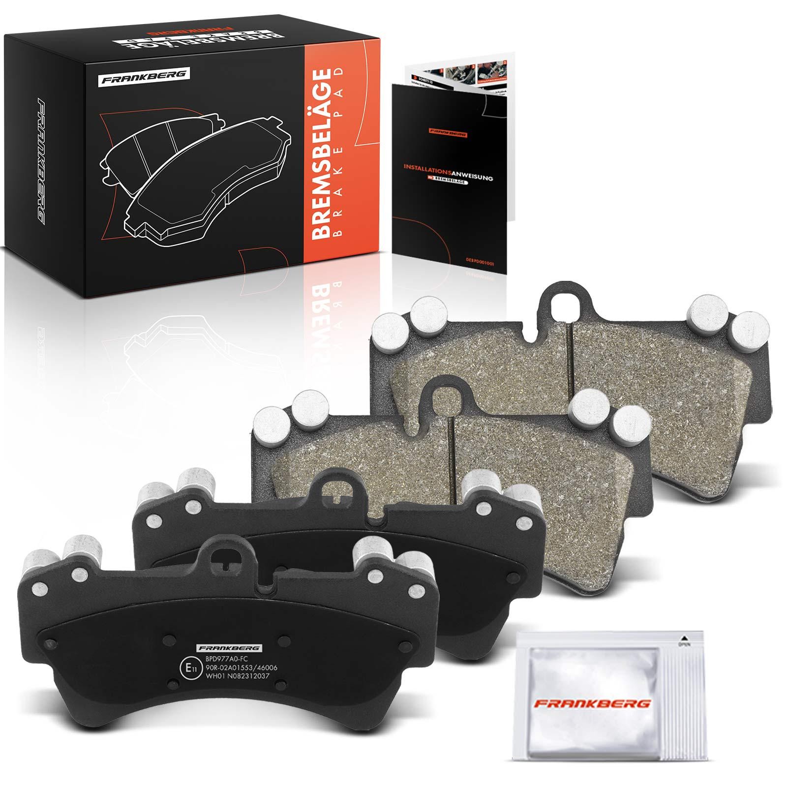 Frankberg 5481FB0029229: Bremsbeläge Vorderachse beidseitig, mit Öl
