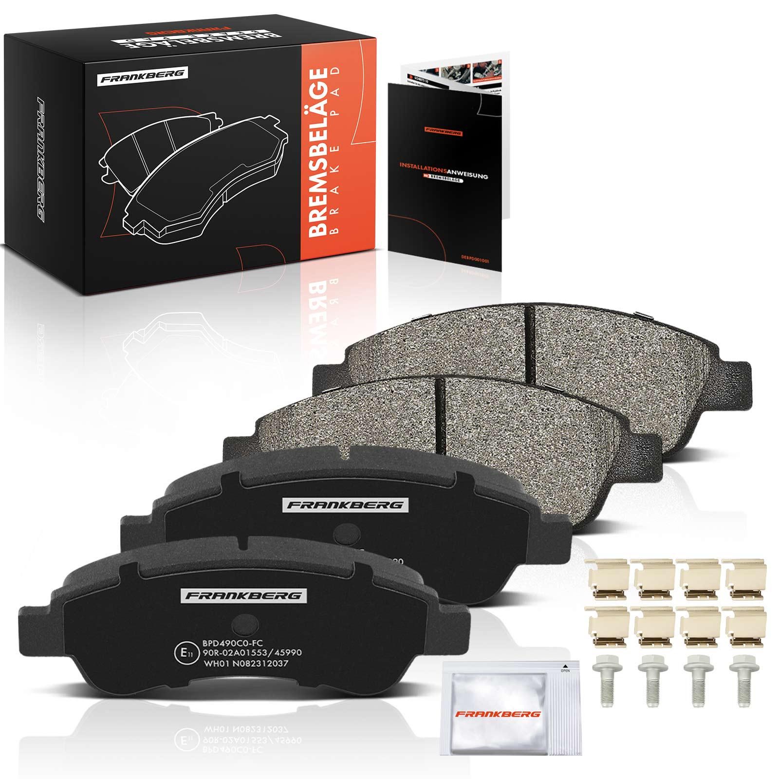 Frankberg 5481FB0029771: Remblokken Achteras links en rechts, met schachtbouten