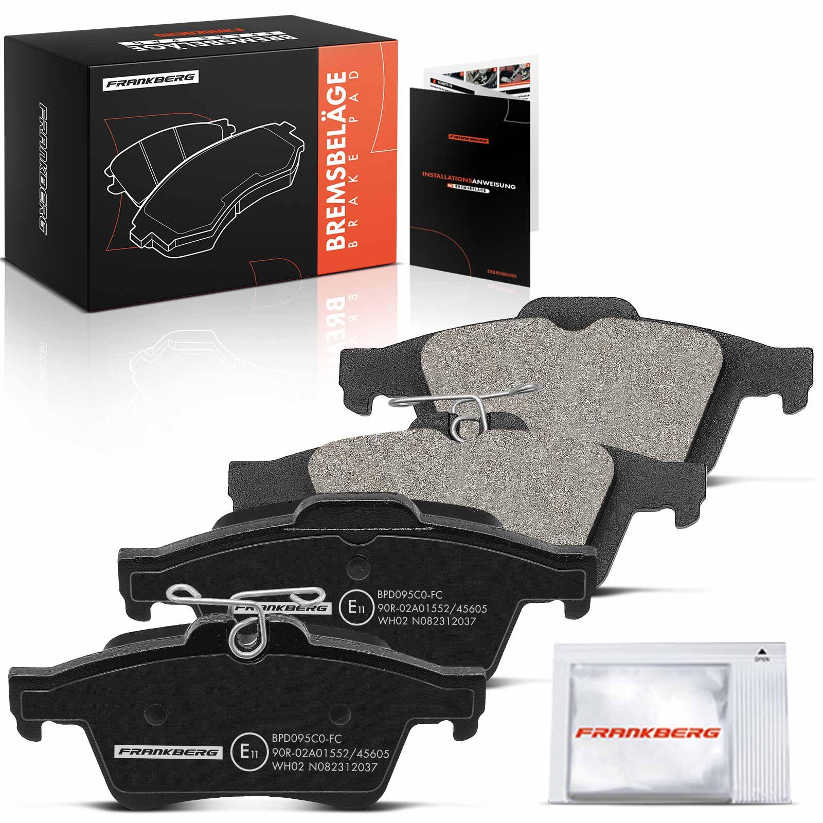 Frankberg 5481FB0032858: Bremžu kluči Divpusējā aizm. ass, ar eļļu