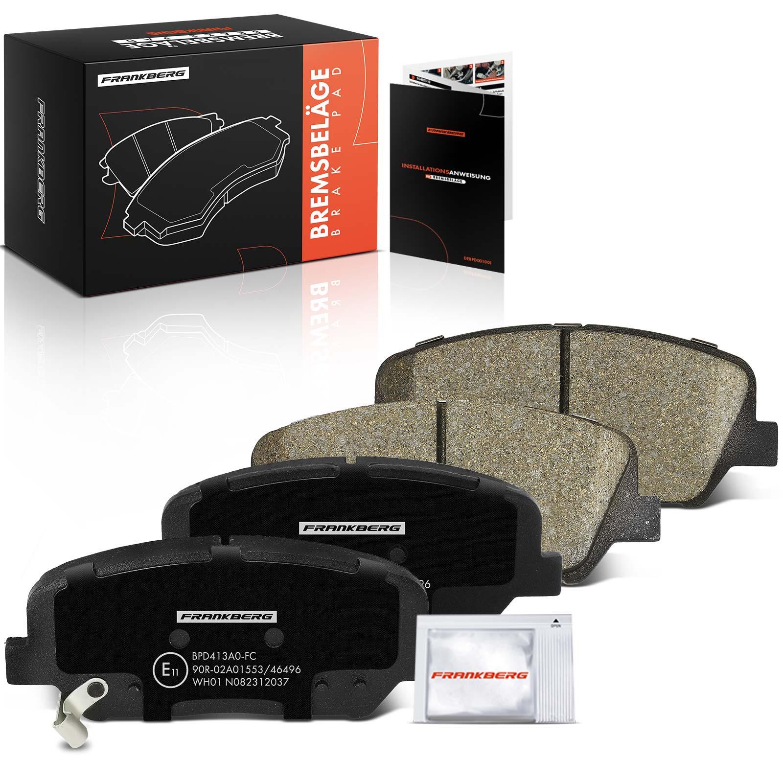 Frankberg 5481FB0032954: Bremžu kluči Priekšējais tilts divpusēji, ar eļļu