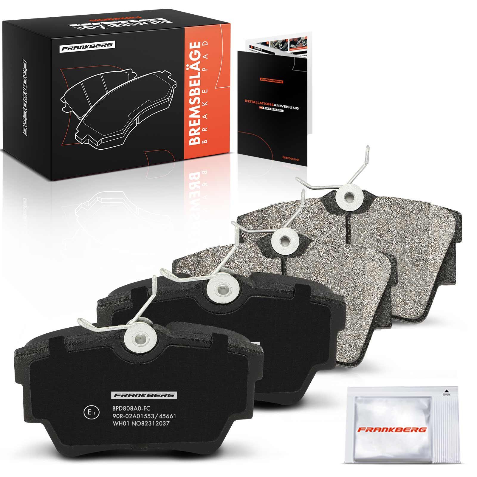 Frankberg 5481FB0028957: Bremžu kluči Divpusējā aizm. ass, ar eļļu