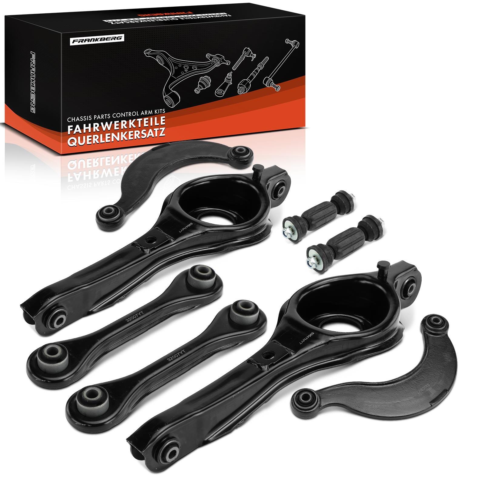 Frankberg 5481FB0053185: Styresett, hjuloppheng nedre bakaksel