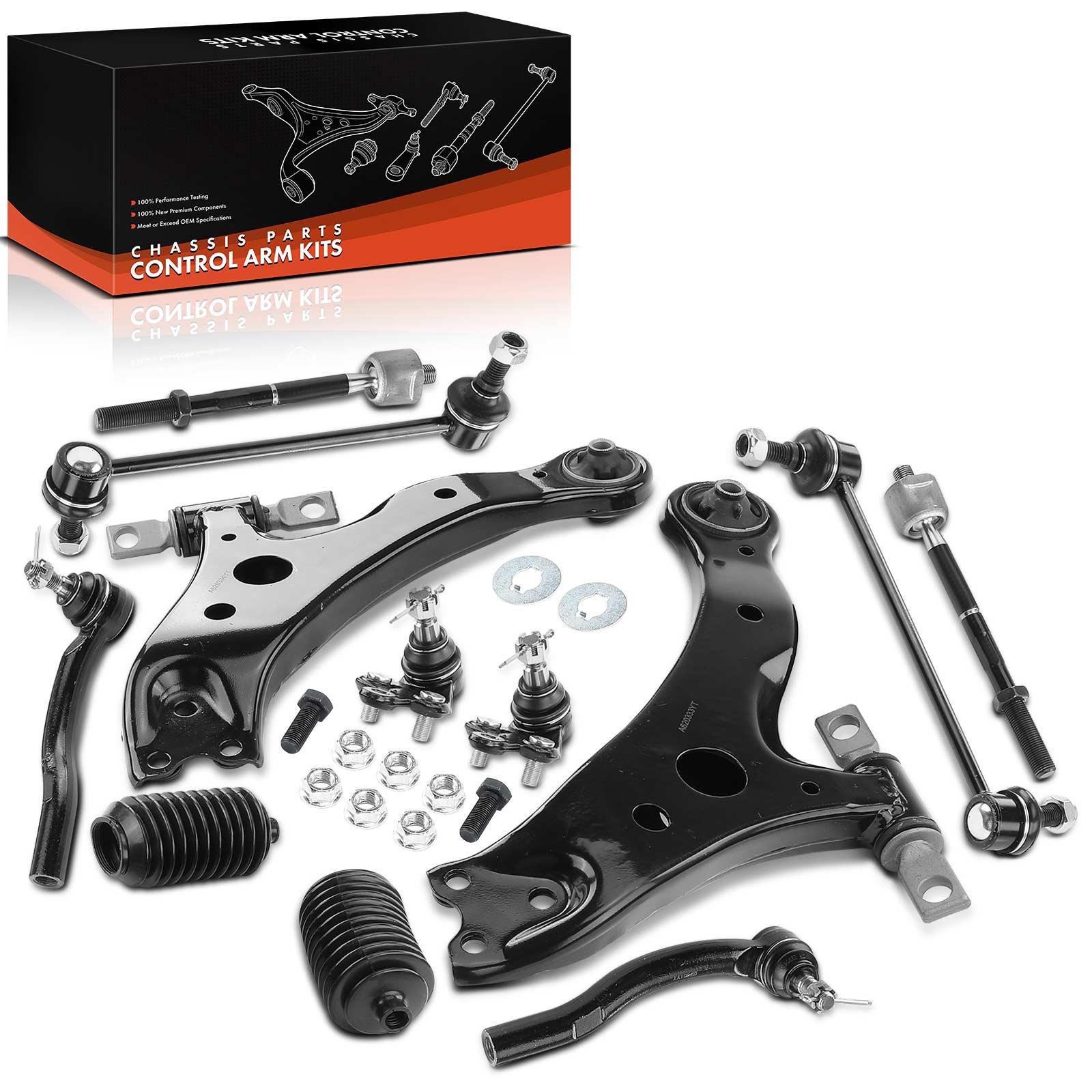 Frankberg 5481FB0037039: Tukivarsisarja, pyörien tuenta Etuakseli, ala