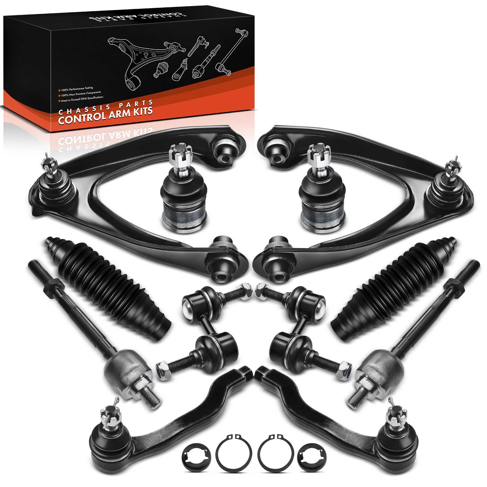 Frankberg 5481FB0037047: Tukivarsisarja, pyörien tuenta Etuakseli