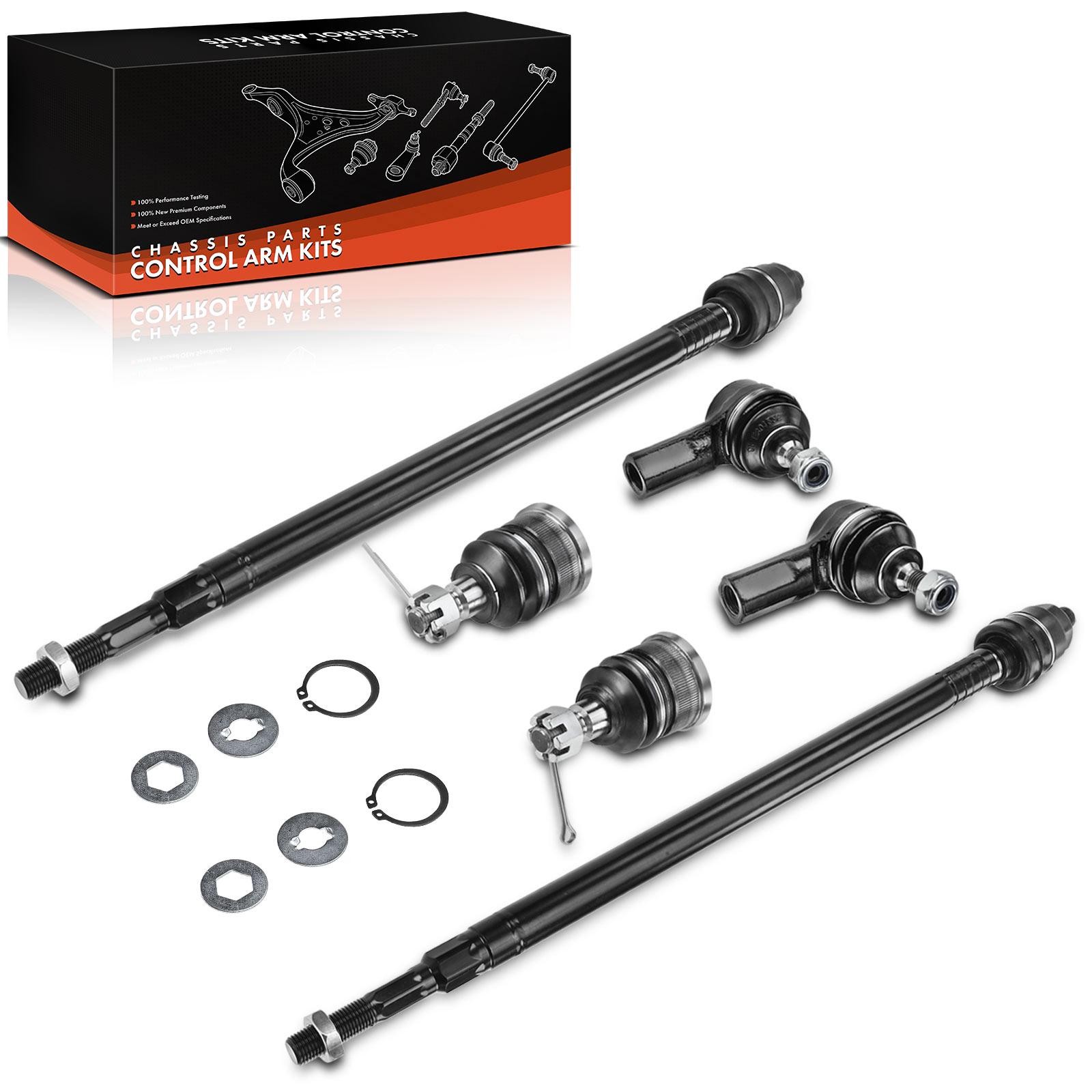 Frankberg 5481FB0035649: Tukivarsisarja, pyörien tuenta Etuakseli