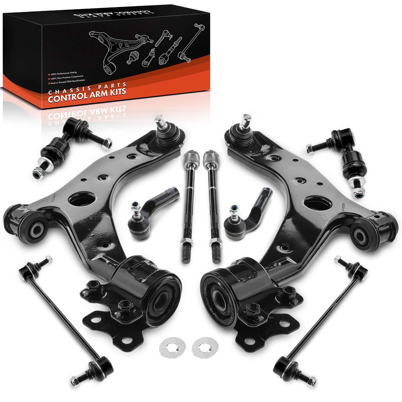 Frankberg 5481FB0035824: Tukivarsisarja, pyörien tuenta Edessä ja takana