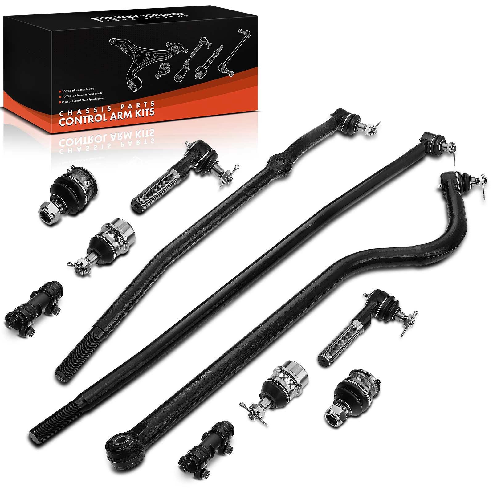 Frankberg 5481FB0036015: Tukivarsisarja, pyörien tuenta Etuakseli, ala