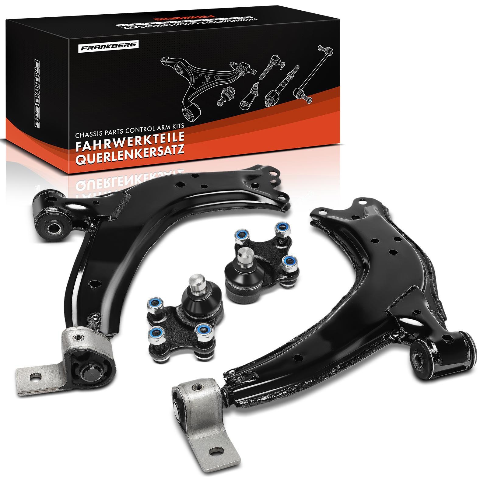 Frankberg 5481FB0053905: Tukivarsisarja, pyörien tuenta Etuakseli, ala