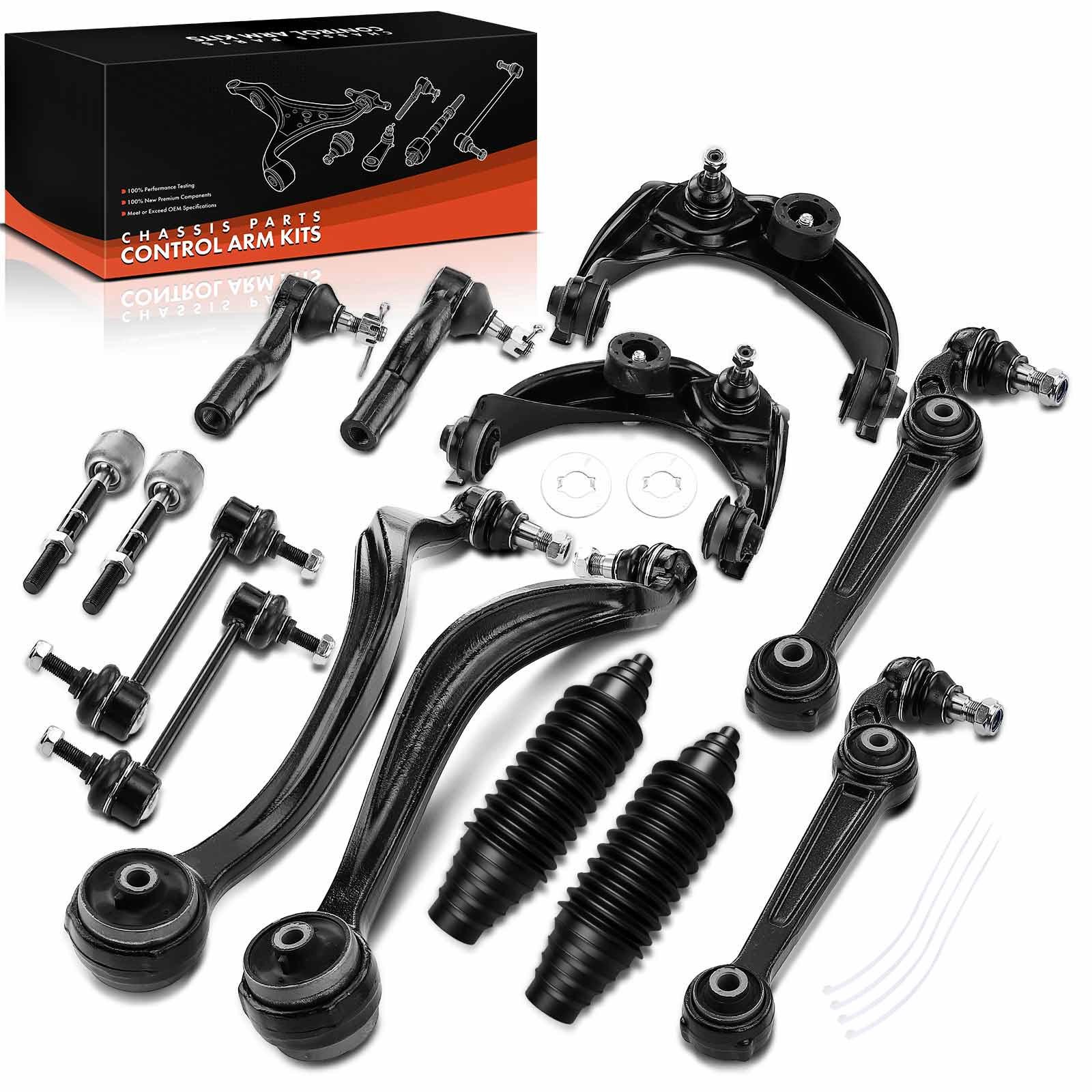 Frankberg 5481FB0037025: Tukivarsisarja, pyörien tuenta Etuakseli, ala