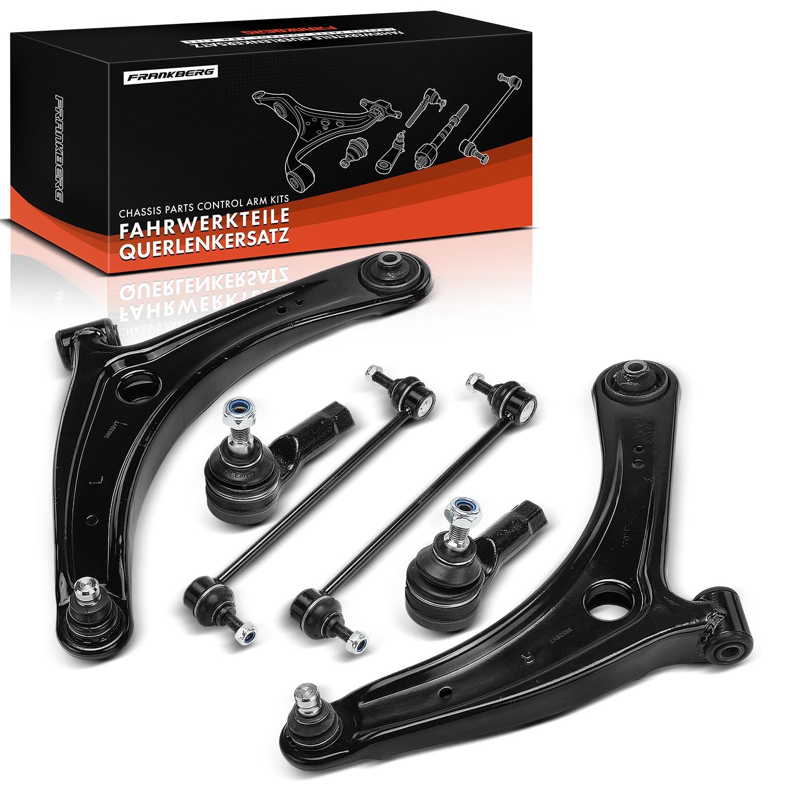 Frankberg 5481FB0031092: Tukivarsisarja, pyörien tuenta Etuakseli