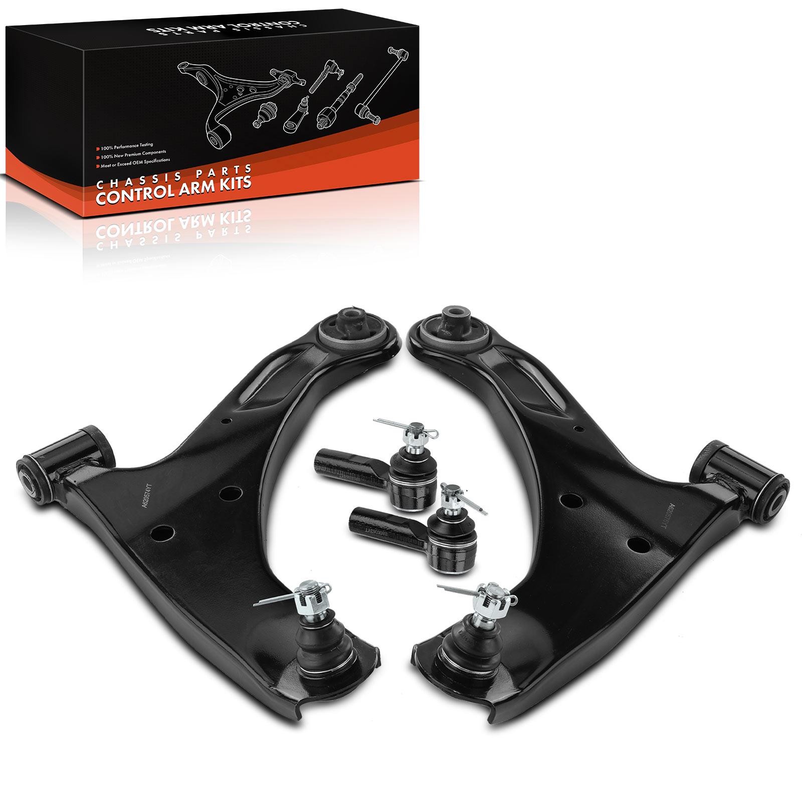 Frankberg 5481FB0036723: Tukivarsisarja, pyörien tuenta Etuakseli, ala