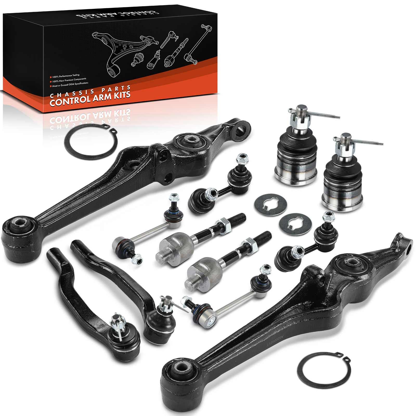 Frankberg 5481FB0035488: Tukivarsisarja, pyörien tuenta Edessä ja takana