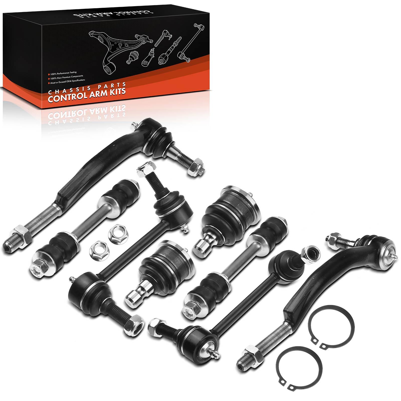 Frankberg 5481FB0035511: Tukivarsisarja, pyörien tuenta etuakseli molemminpuoleinen