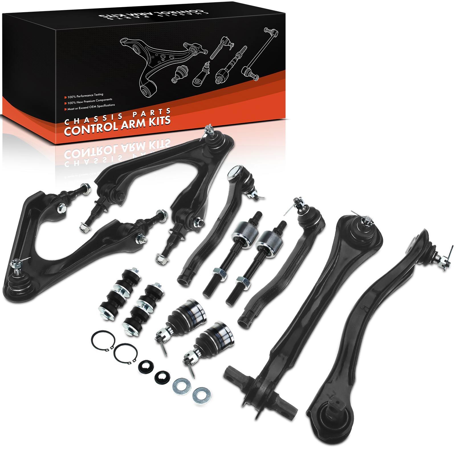 Frankberg 5481FB0035056: Tukivarsisarja, pyörien tuenta Edessä ja takana