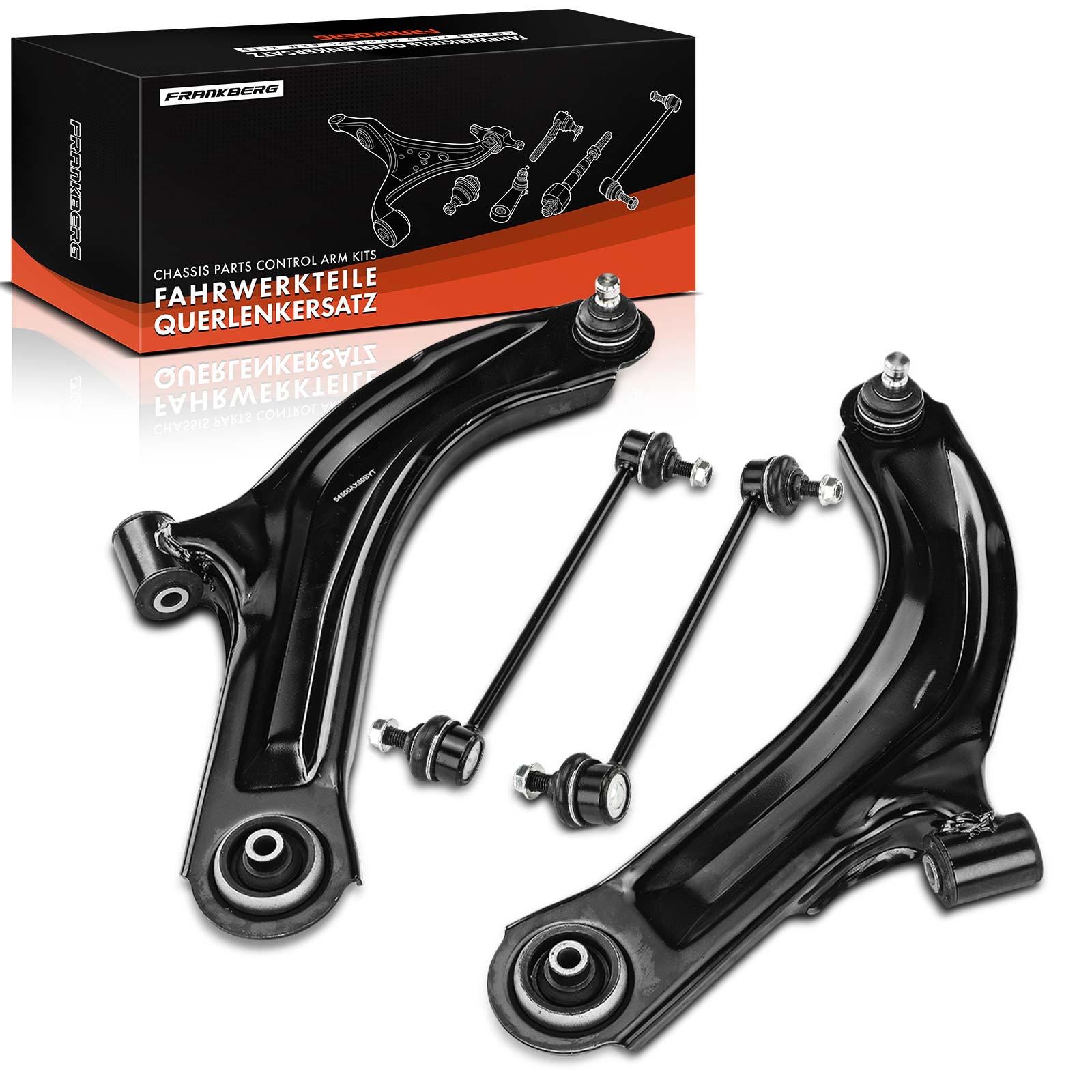 Frankberg 5481FB0037180: Tukivarsisarja, pyörien tuenta Etuakseli, ala