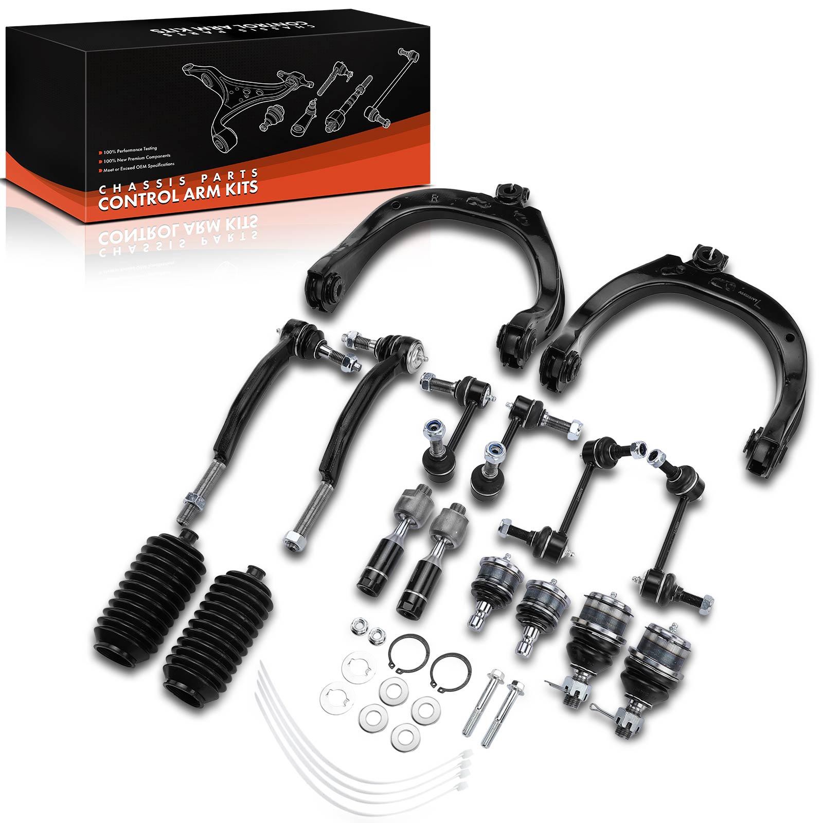 Frankberg 5481FB0037328: Tukivarsisarja, pyörien tuenta etuakseli molemminpuoleinen