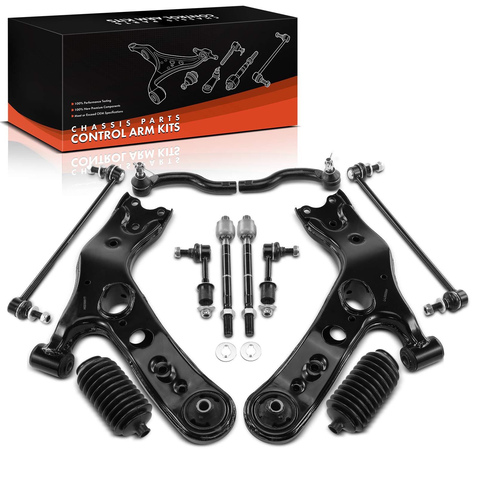 Frankberg 5481FB0036839: Tukivarsisarja, pyörien tuenta Edessä ja takana